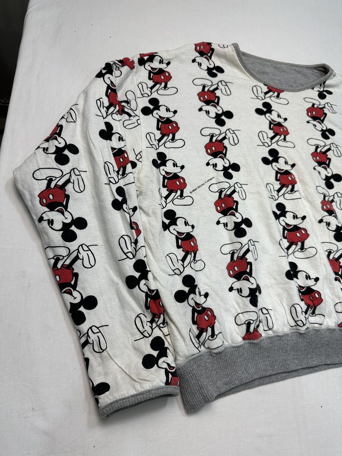Cartoon Network Mickey reversible croptop oversize sweatshirt Size M / US 6-8 / IT 42-44 - 15 Thumbnail