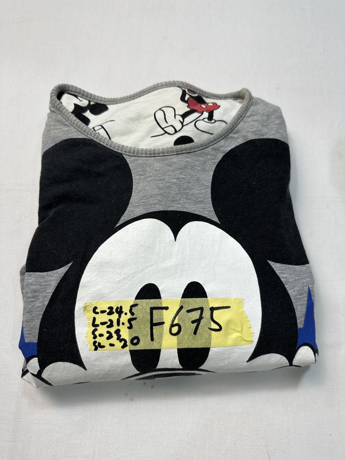 Cartoon Network Mickey reversible croptop oversize sweatshirt Size M / US 6-8 / IT 42-44 - 23 Thumbnail