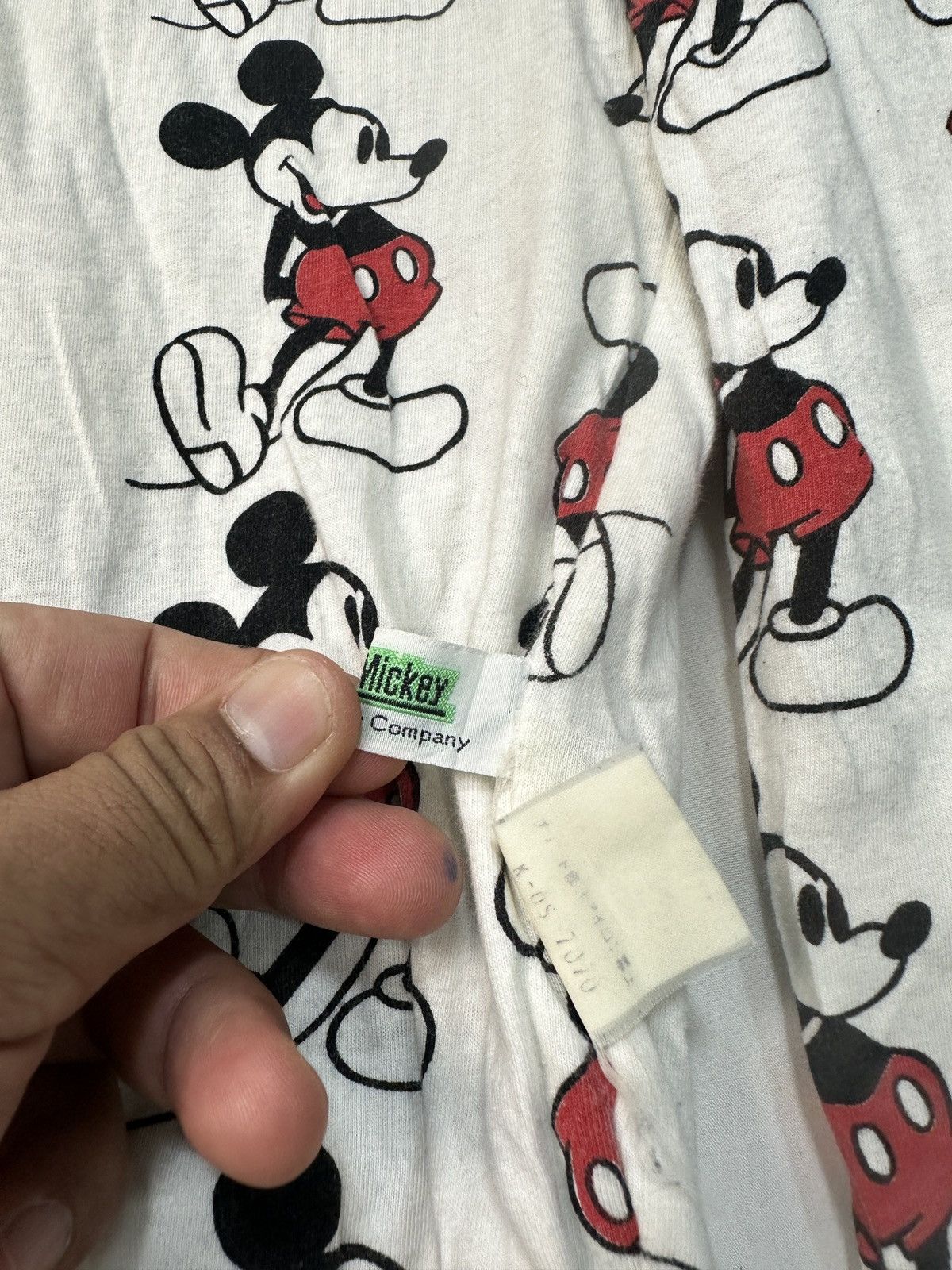 Cartoon Network Mickey reversible croptop oversize sweatshirt Size M / US 6-8 / IT 42-44 - 21 Thumbnail