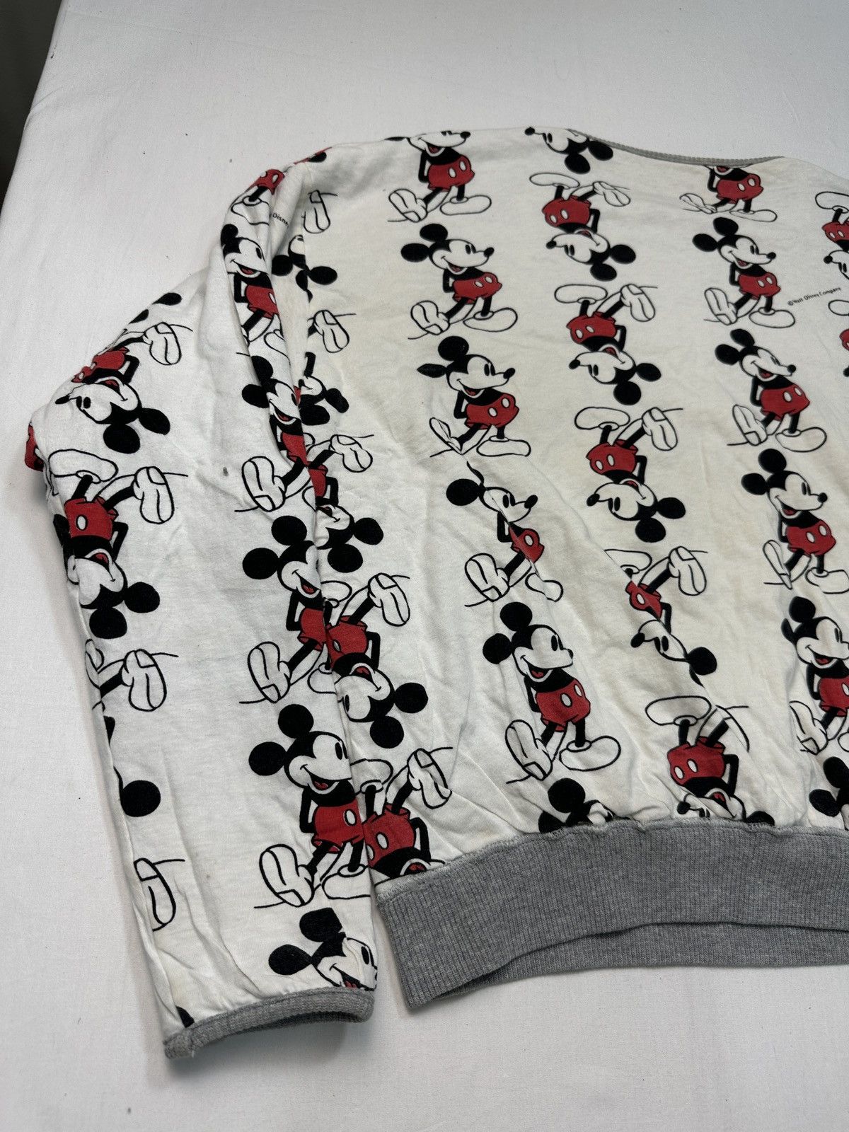 Cartoon Network Mickey reversible croptop oversize sweatshirt Size M / US 6-8 / IT 42-44 - 18 Thumbnail
