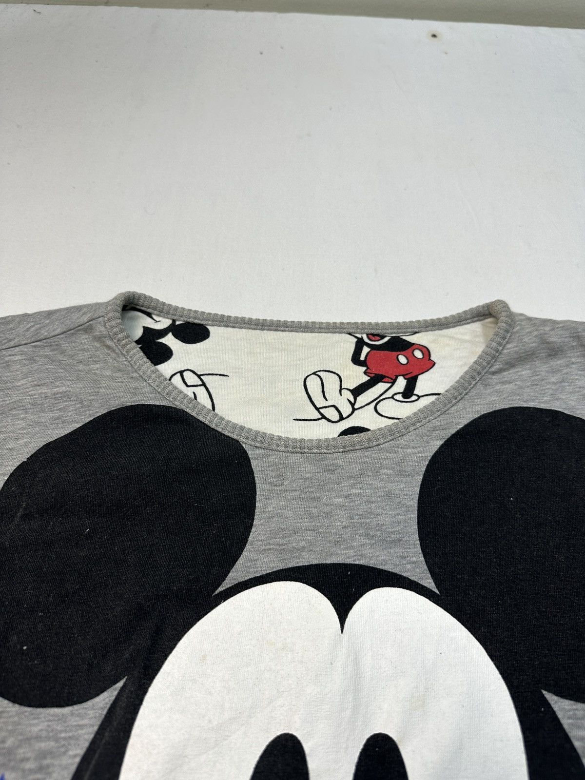 Cartoon Network Mickey reversible croptop oversize sweatshirt Size M / US 6-8 / IT 42-44 - 10 Thumbnail