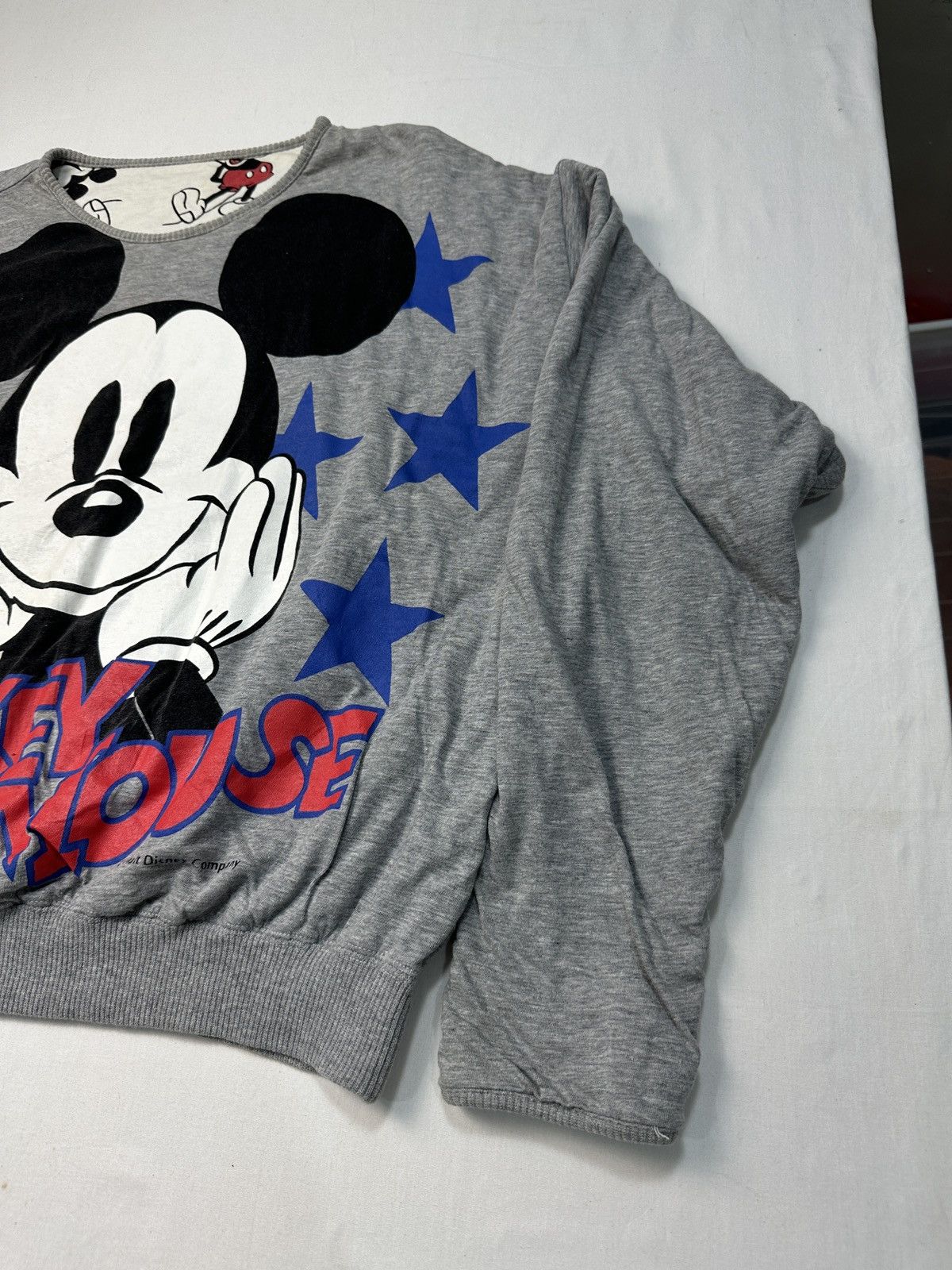 Cartoon Network Mickey reversible croptop oversize sweatshirt Size M / US 6-8 / IT 42-44 - 5 Thumbnail