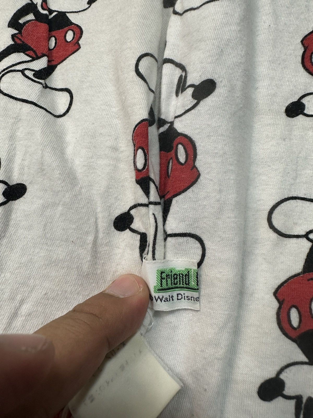 Cartoon Network Mickey reversible croptop oversize sweatshirt Size M / US 6-8 / IT 42-44 - 22 Thumbnail