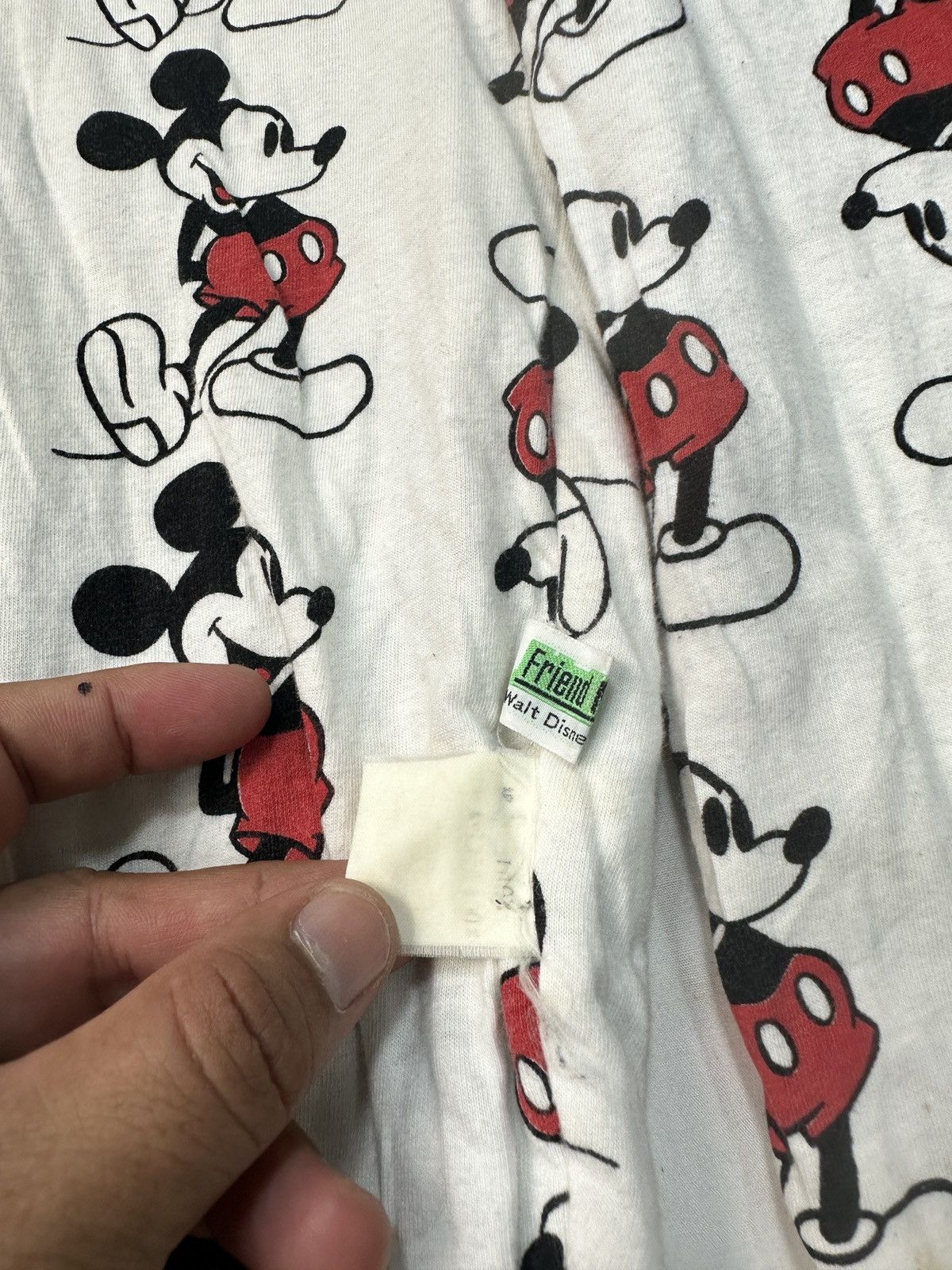 Cartoon Network Mickey reversible croptop oversize sweatshirt Size M / US 6-8 / IT 42-44 - 20 Thumbnail