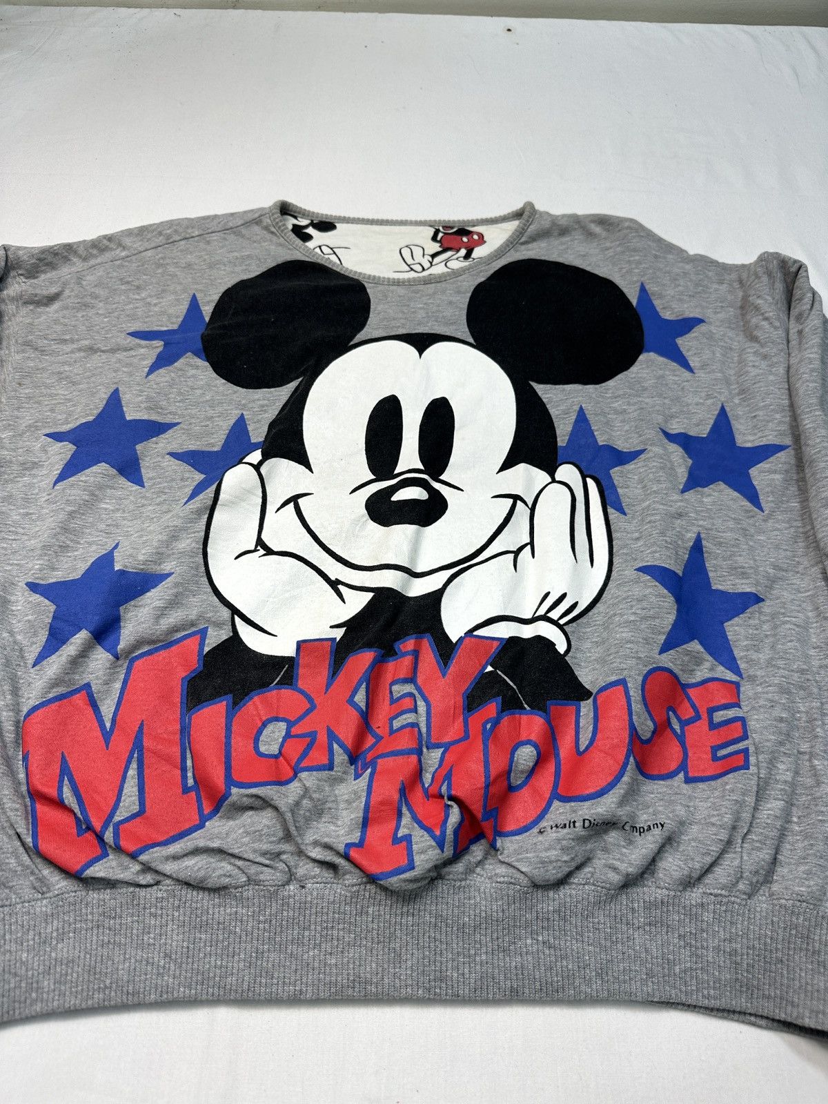 Cartoon Network Mickey reversible croptop oversize sweatshirt Size M / US 6-8 / IT 42-44 - 7 Thumbnail