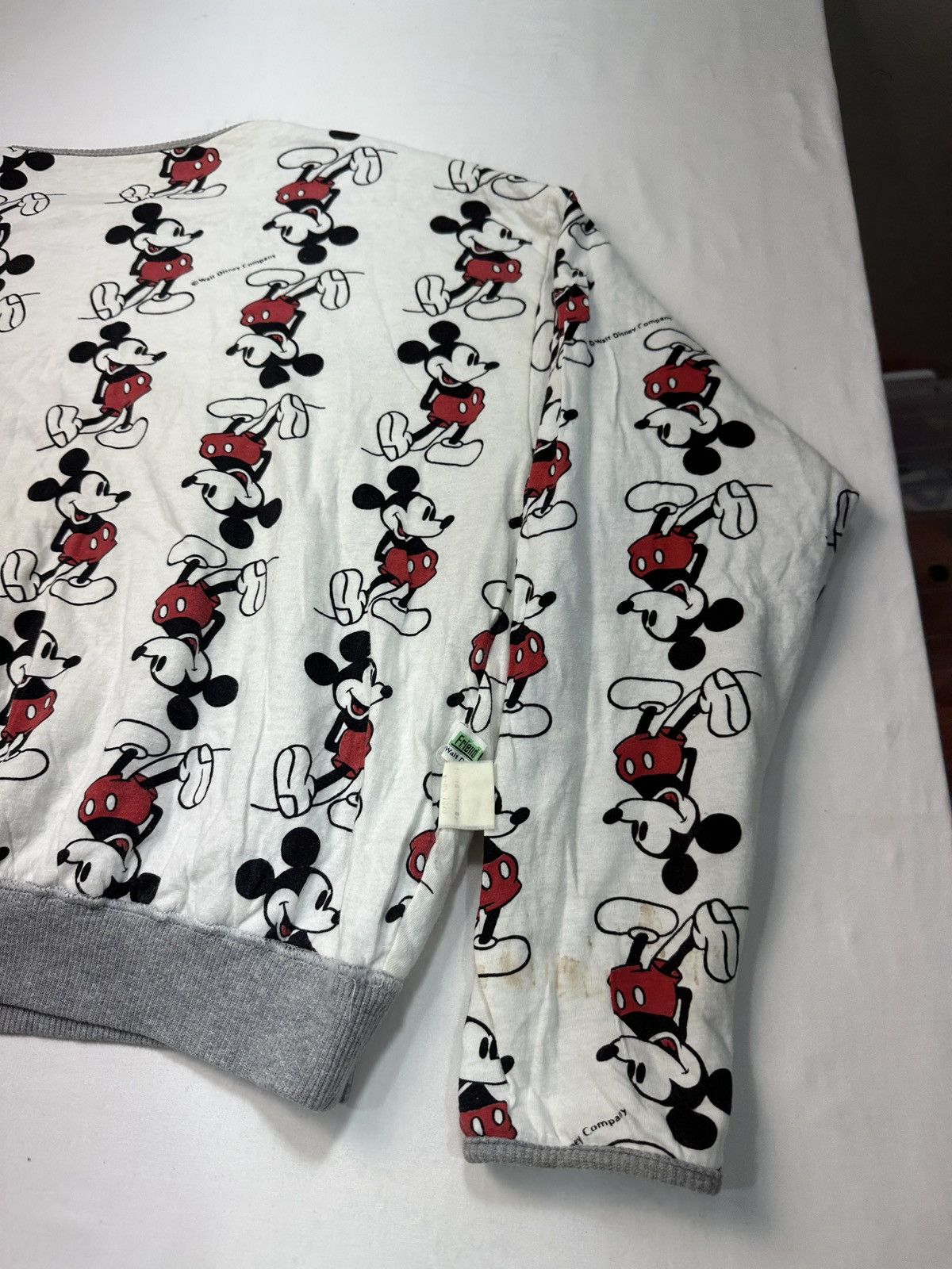 Cartoon Network Mickey reversible croptop oversize sweatshirt Size M / US 6-8 / IT 42-44 - 17 Thumbnail
