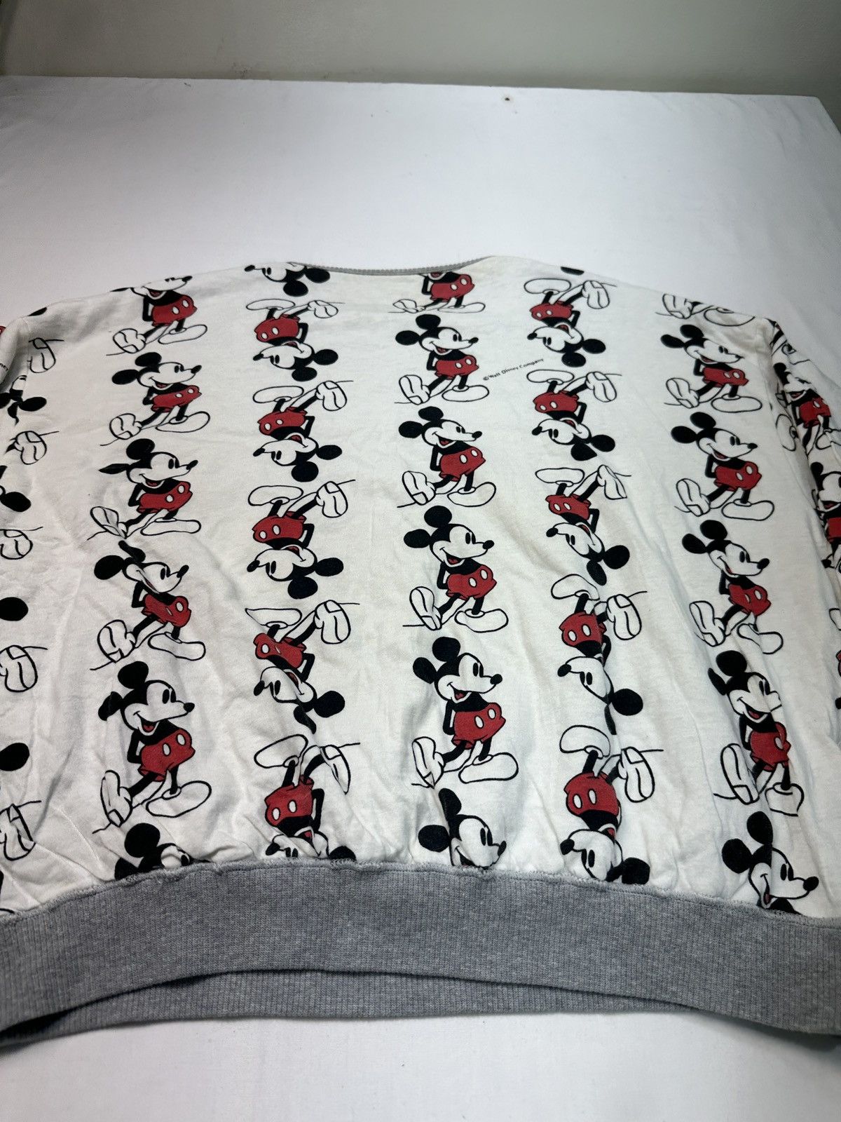 Cartoon Network Mickey reversible croptop oversize sweatshirt Size M / US 6-8 / IT 42-44 - 19 Thumbnail
