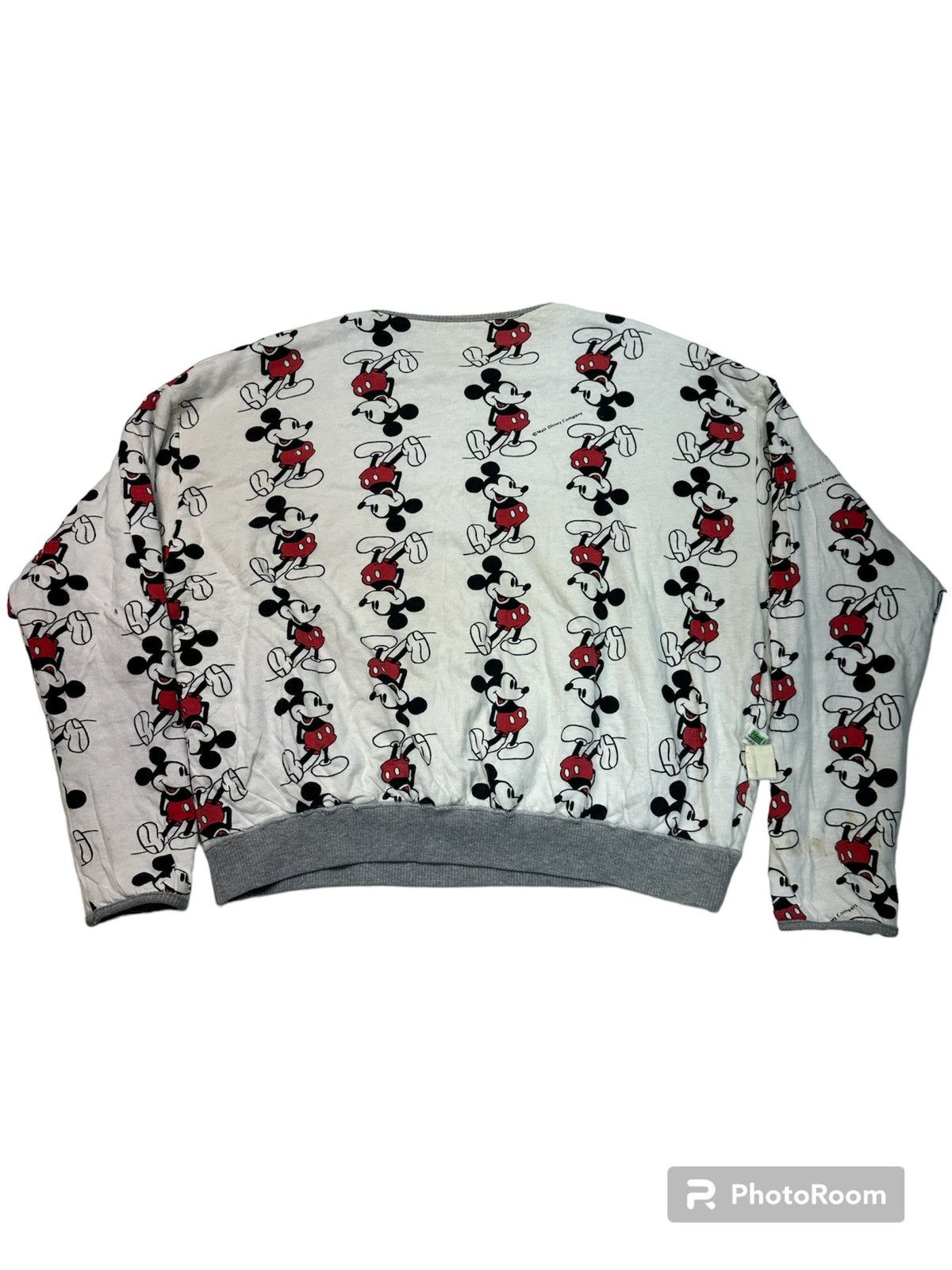 Cartoon Network Mickey reversible croptop oversize sweatshirt Size M / US 6-8 / IT 42-44 - 4 Thumbnail