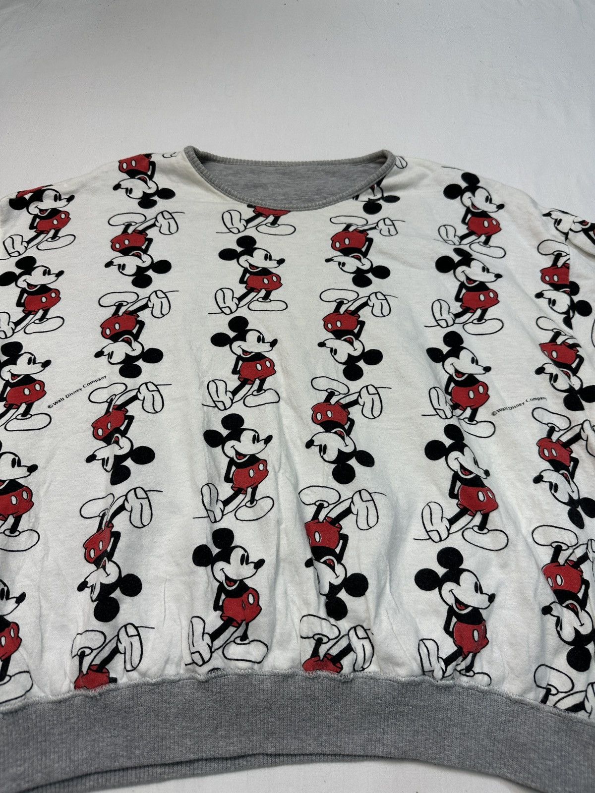 Cartoon Network Mickey reversible croptop oversize sweatshirt Size M / US 6-8 / IT 42-44 - 16 Thumbnail