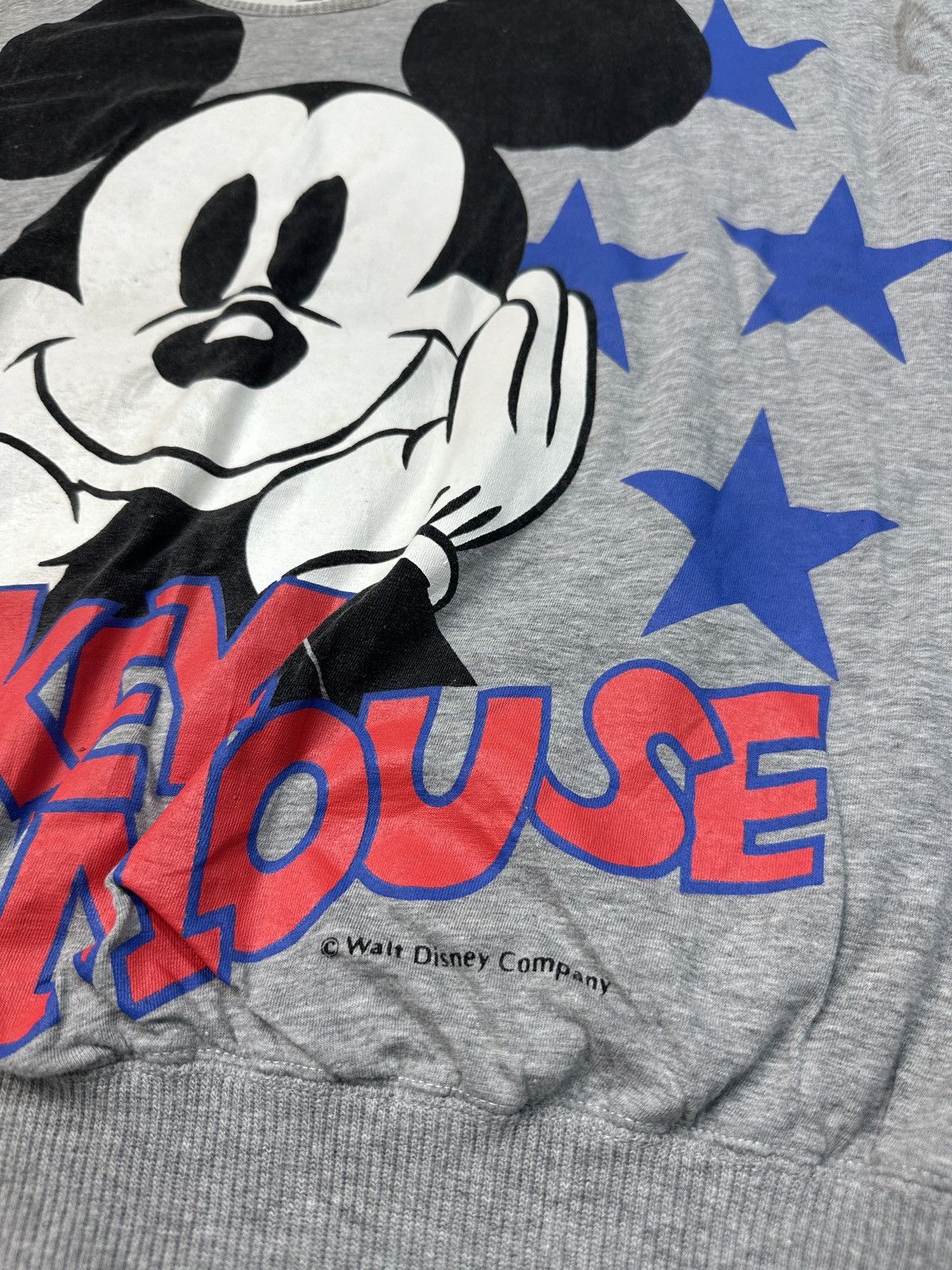Cartoon Network Mickey reversible croptop oversize sweatshirt Size M / US 6-8 / IT 42-44 - 9 Thumbnail