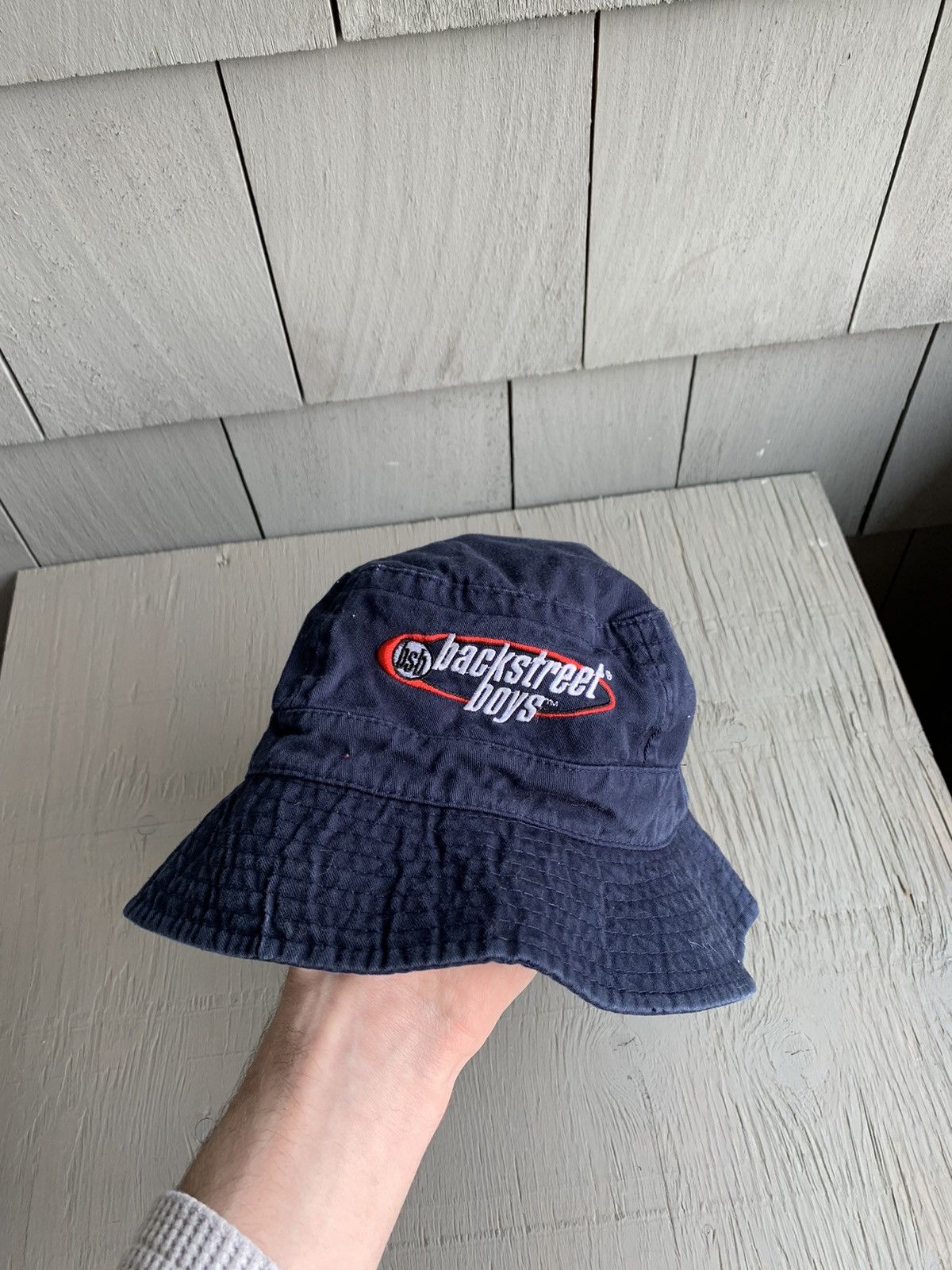Band Tees × Vintage Vintage Backstreet Boys Bucket Hat 2000s 90s Y2K Boy Band OS Size ONE SIZE - 2 Thumbnail
