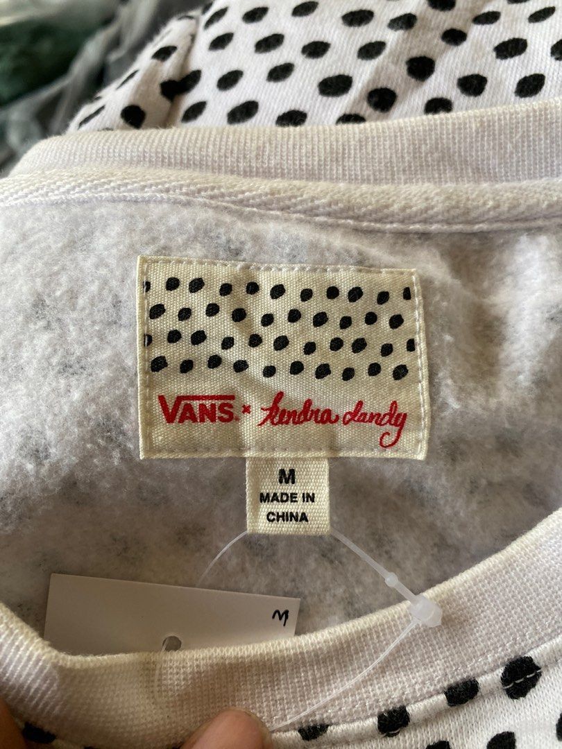 Vans VANS X KENDRA DANDY DESIGN LONG SLEEVE T SHIRT Size US M / EU 48-50 / 2 - 7 Thumbnail