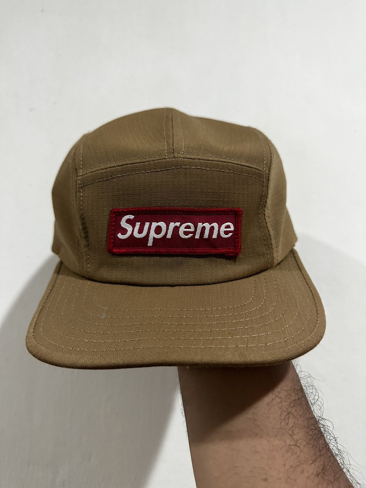 1997 Distress Supreme Bogo Classic Camp Hat