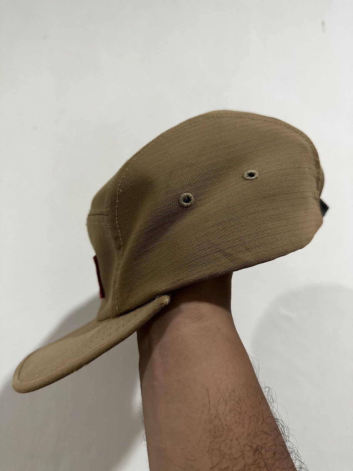 Supreme 1997 Distress Supreme Bogo Classic Camp Hat Size ONE SIZE - 2 Thumbnail
