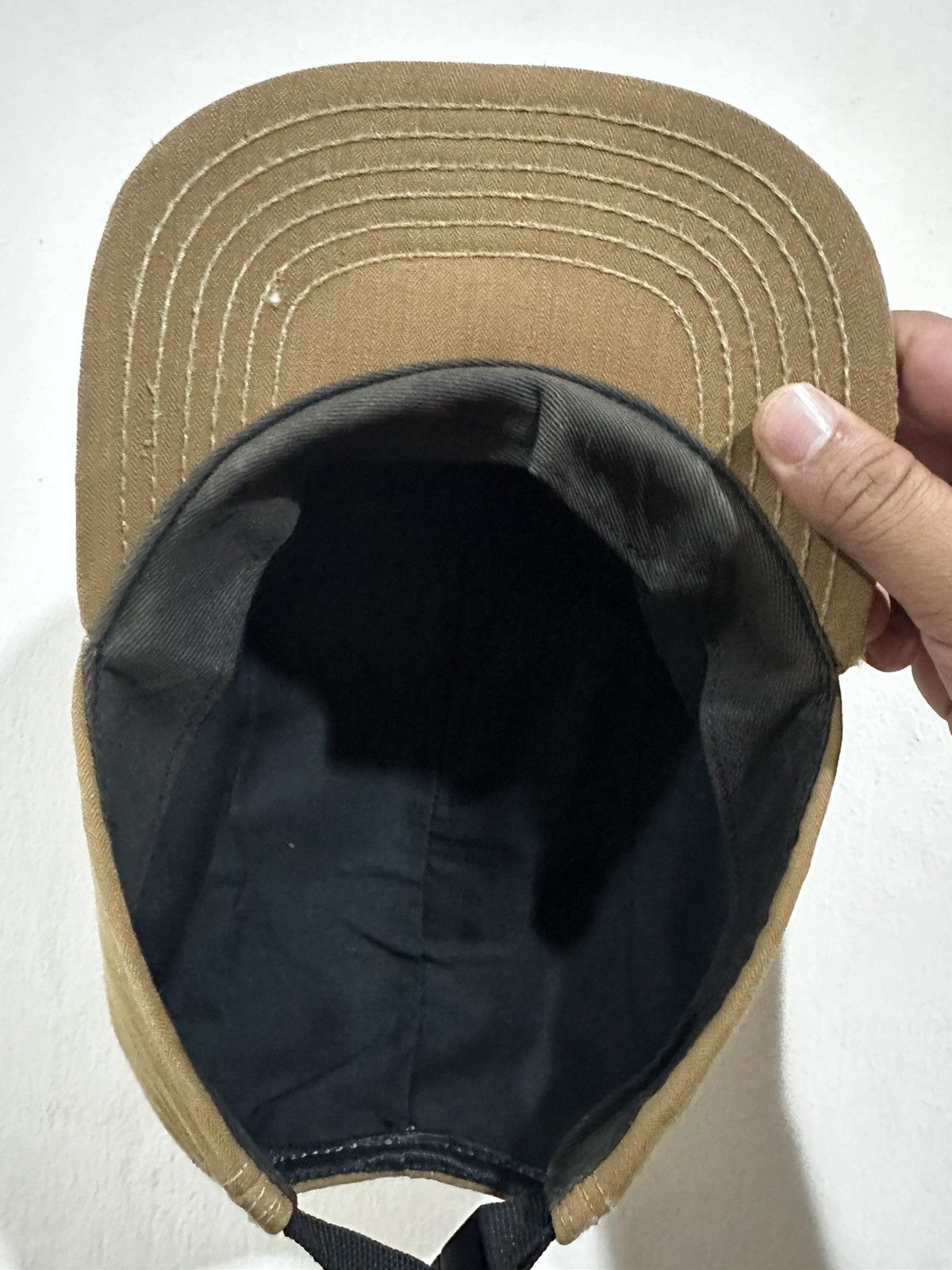 Supreme 1997 Distress Supreme Bogo Classic Camp Hat Size ONE SIZE - 4 Thumbnail