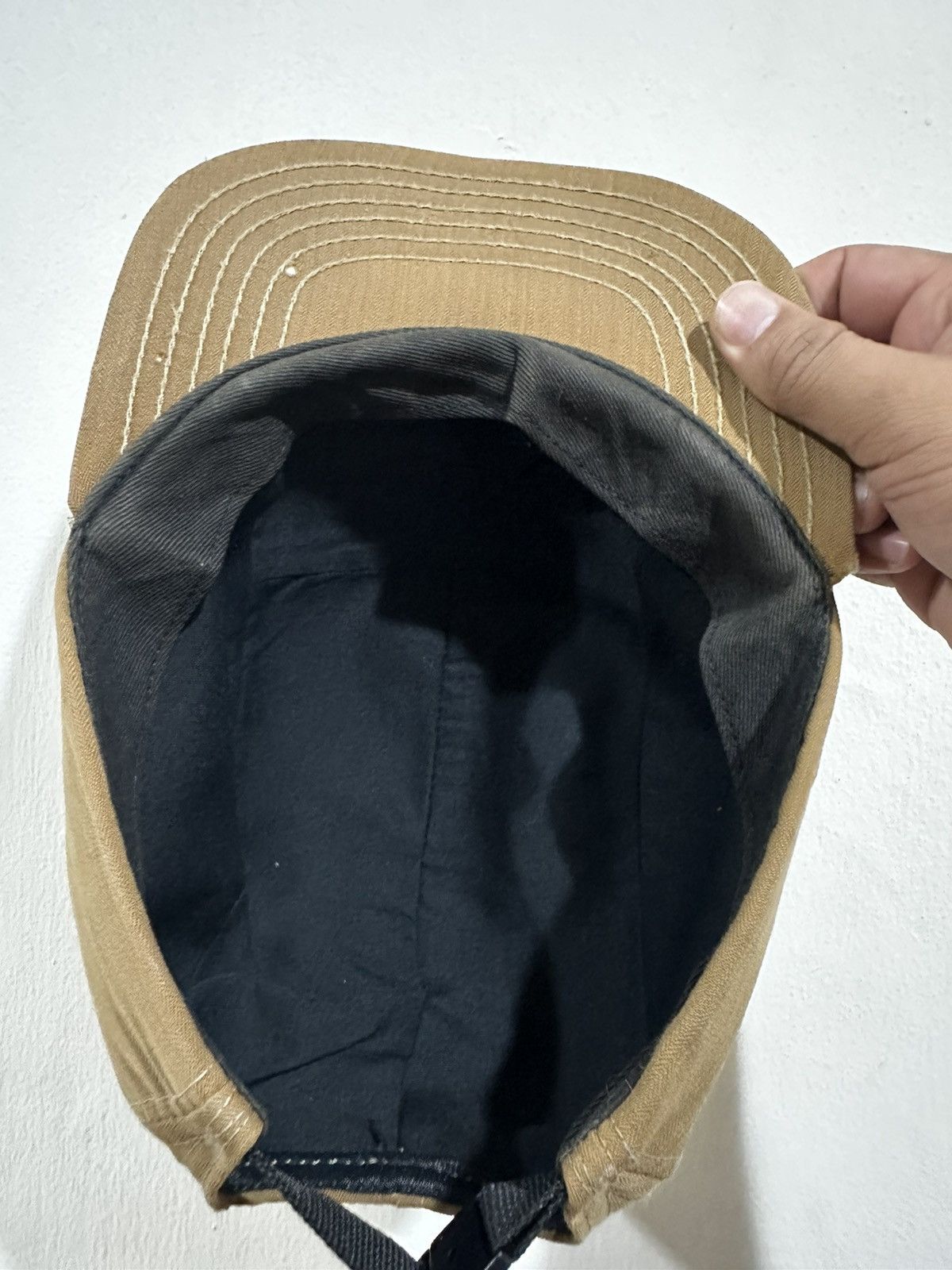 Supreme 1997 Distress Supreme Bogo Classic Camp Hat Size ONE SIZE - 7 Thumbnail