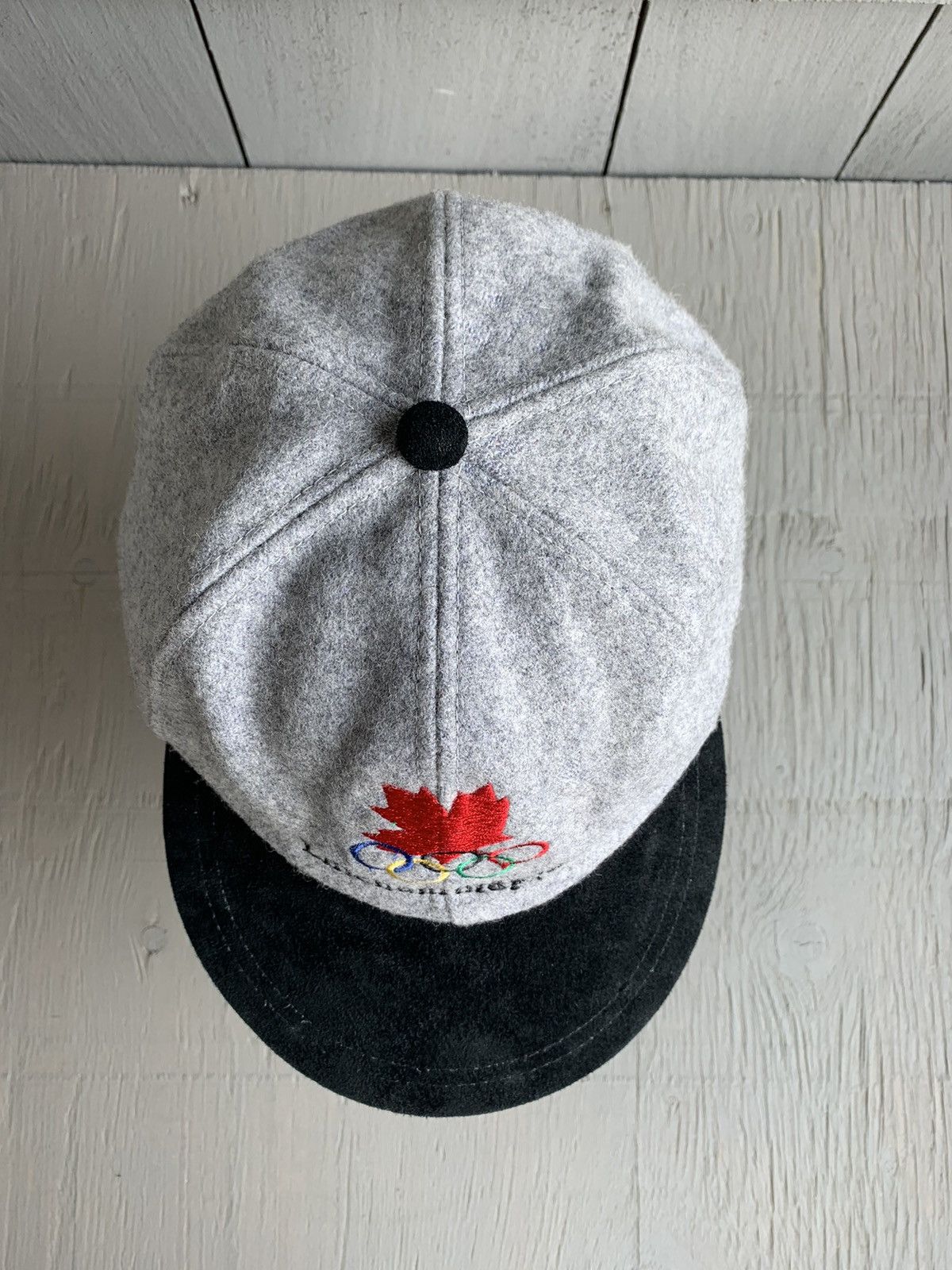 Other × Vintage 1994 Lillehammer Olympics Wool Hat 90s Vintage Strapback Cap Size ONE SIZE - 4 Thumbnail
