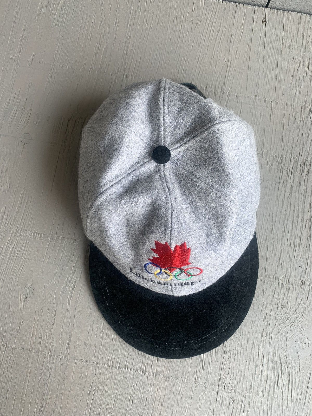 Other × Vintage 1994 Lillehammer Olympics Wool Hat 90s Vintage Strapback Cap Size ONE SIZE - 11 Thumbnail