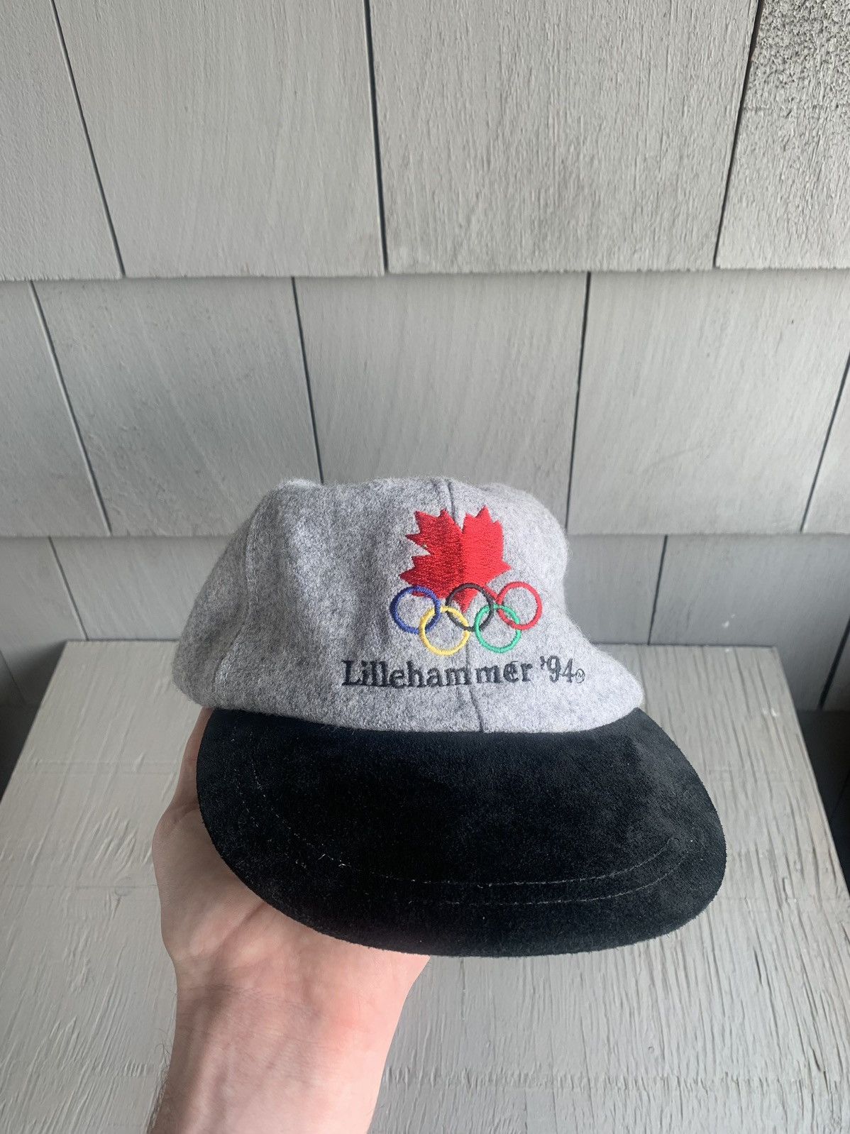 Other × Vintage 1994 Lillehammer Olympics Wool Hat 90s Vintage Strapback Cap Size ONE SIZE - 1 Thumbnail