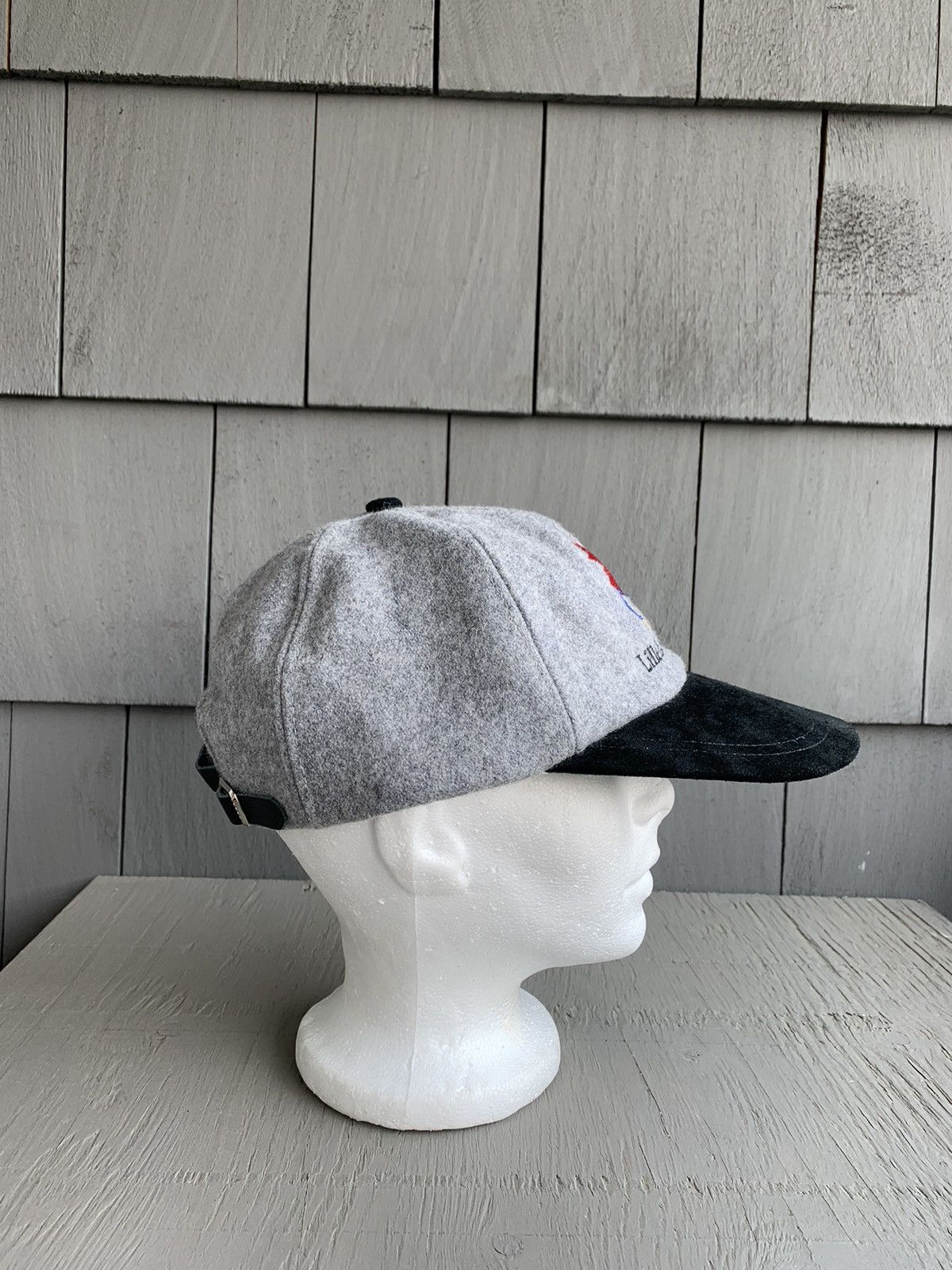 Other × Vintage 1994 Lillehammer Olympics Wool Hat 90s Vintage Strapback Cap Size ONE SIZE - 2 Thumbnail