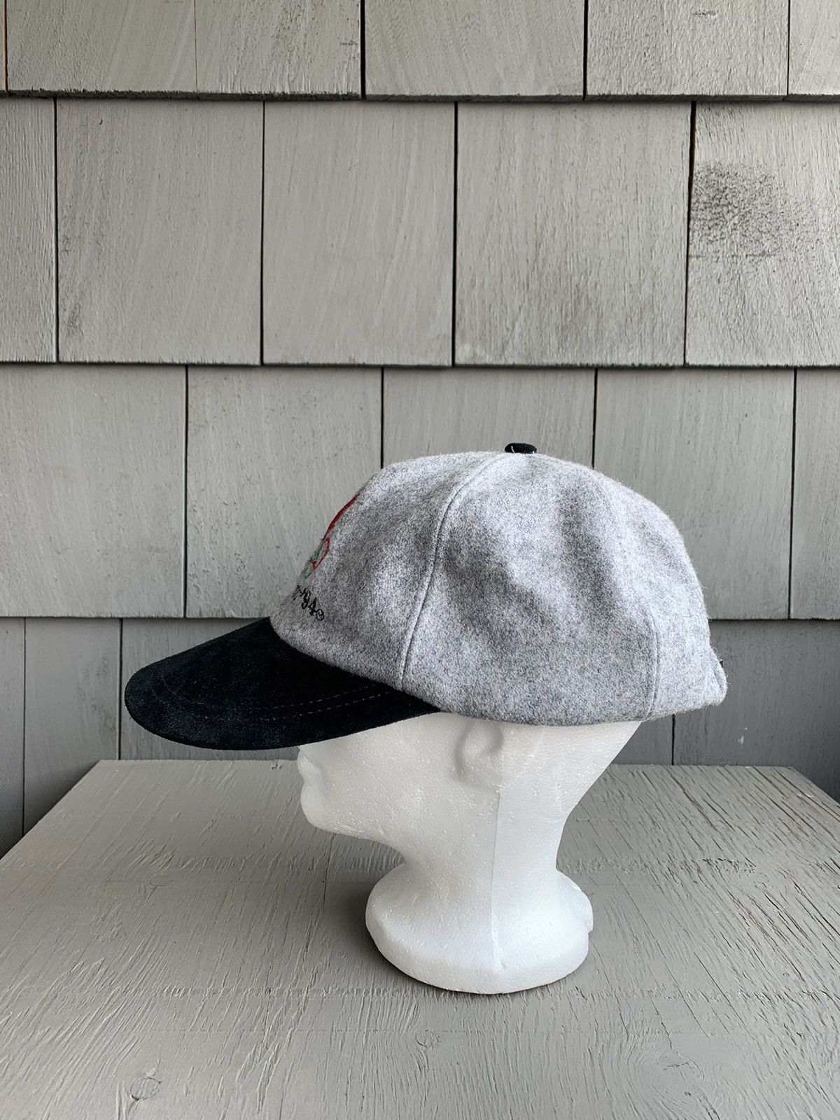 Other × Vintage 1994 Lillehammer Olympics Wool Hat 90s Vintage Strapback Cap Size ONE SIZE - 10 Thumbnail