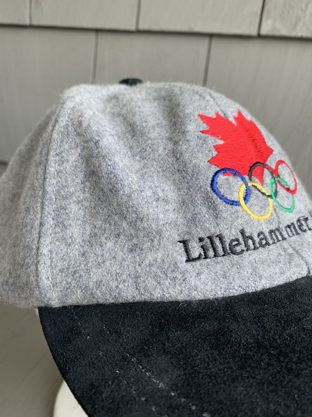 Other × Vintage 1994 Lillehammer Olympics Wool Hat 90s Vintage Strapback Cap Size ONE SIZE - 6 Thumbnail