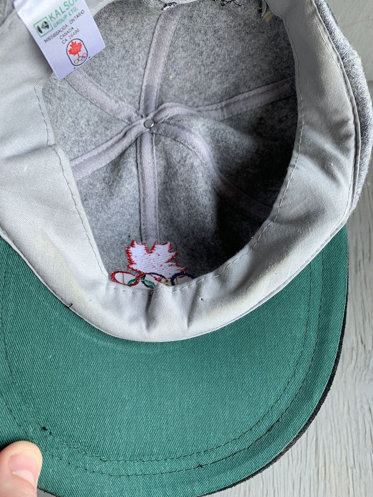 Other × Vintage 1994 Lillehammer Olympics Wool Hat 90s Vintage Strapback Cap Size ONE SIZE - 9 Thumbnail