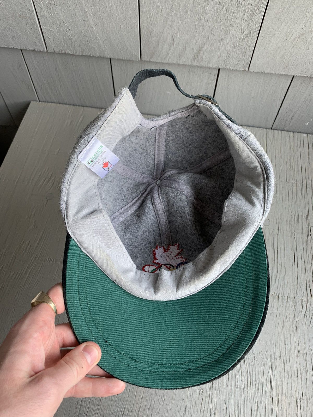 Other × Vintage 1994 Lillehammer Olympics Wool Hat 90s Vintage Strapback Cap Size ONE SIZE - 7 Thumbnail