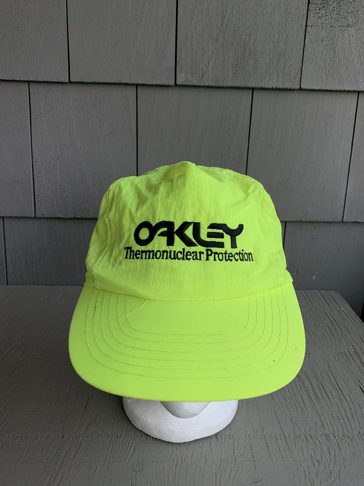 Oakley × Streetwear × Vintage Vintage Oakley Thermonuclear
