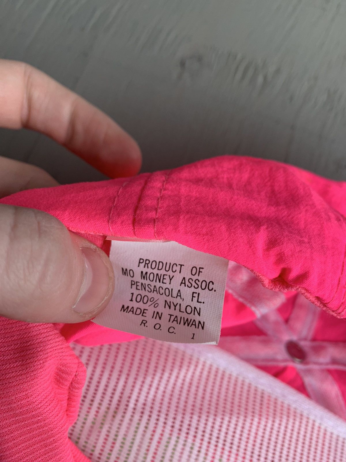 Other × Vintage Vintage 48 Hours CBS TV Show Hat Highlighter Pink Neon Snap Size ONE SIZE - 8 Thumbnail