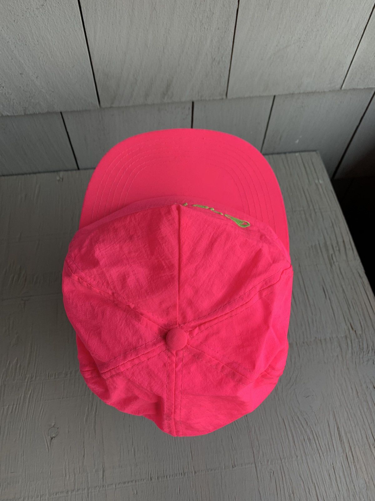 Other × Vintage Vintage 48 Hours CBS TV Show Hat Highlighter Pink Neon Snap Size ONE SIZE - 5 Thumbnail