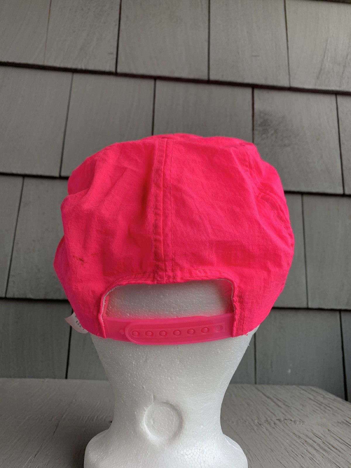 Other × Vintage Vintage 48 Hours CBS TV Show Hat Highlighter Pink Neon Snap Size ONE SIZE - 6 Thumbnail