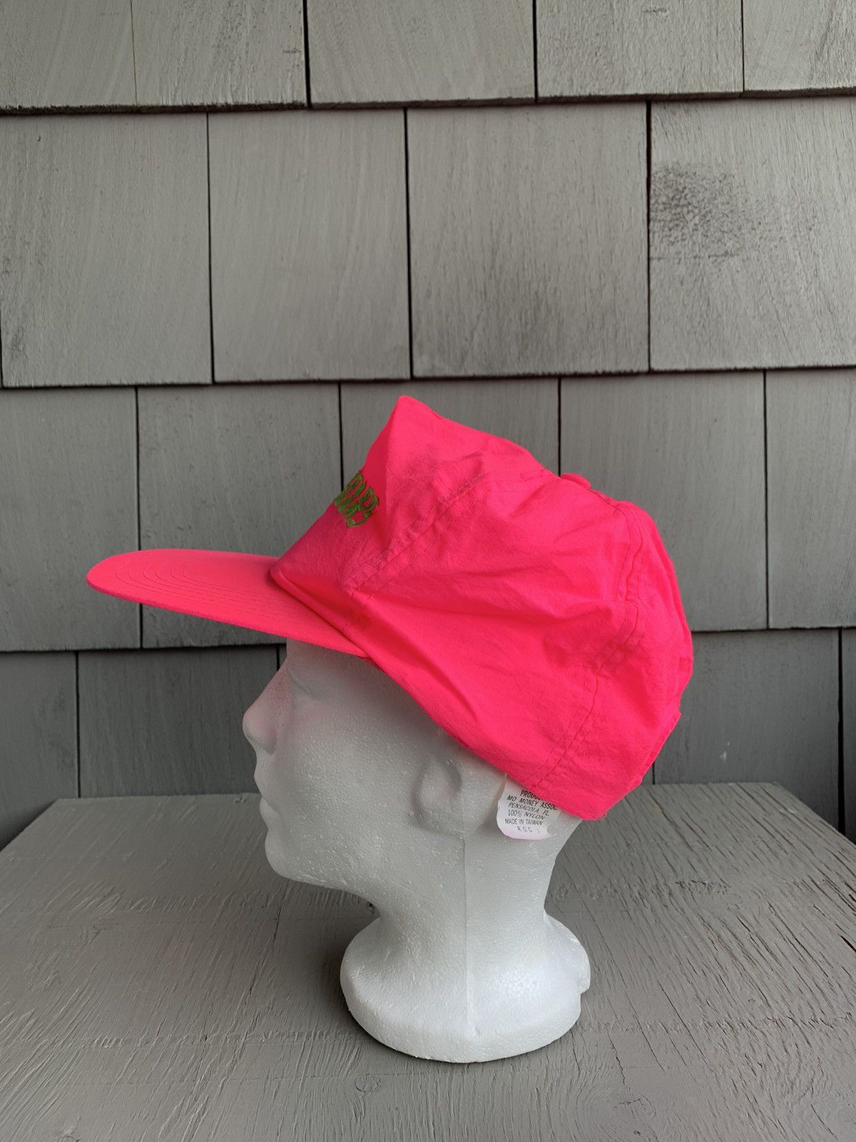 Other × Vintage Vintage 48 Hours CBS TV Show Hat Highlighter Pink Neon Snap Size ONE SIZE - 3 Thumbnail