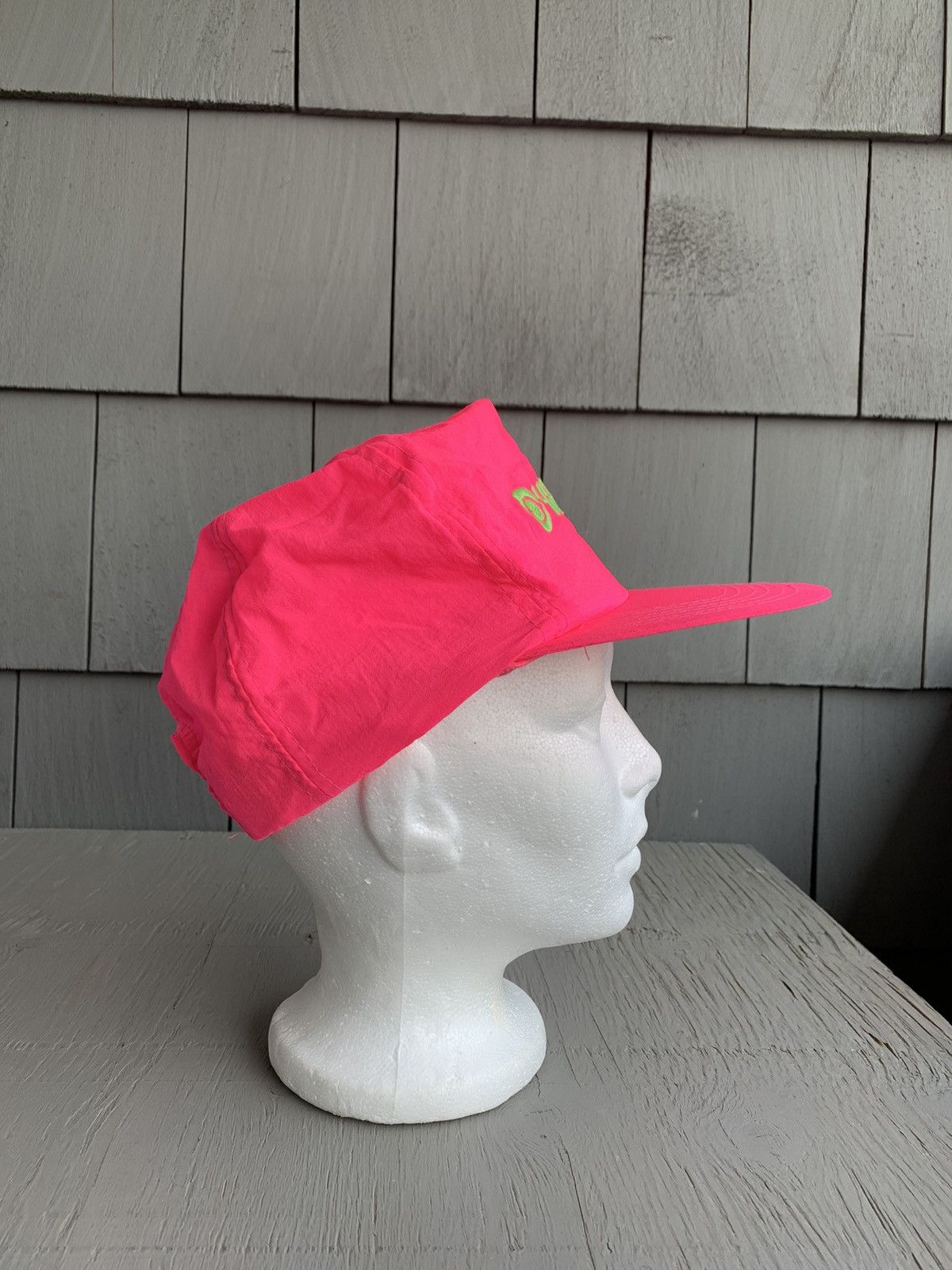 Other × Vintage Vintage 48 Hours CBS TV Show Hat Highlighter Pink Neon Snap Size ONE SIZE - 2 Thumbnail