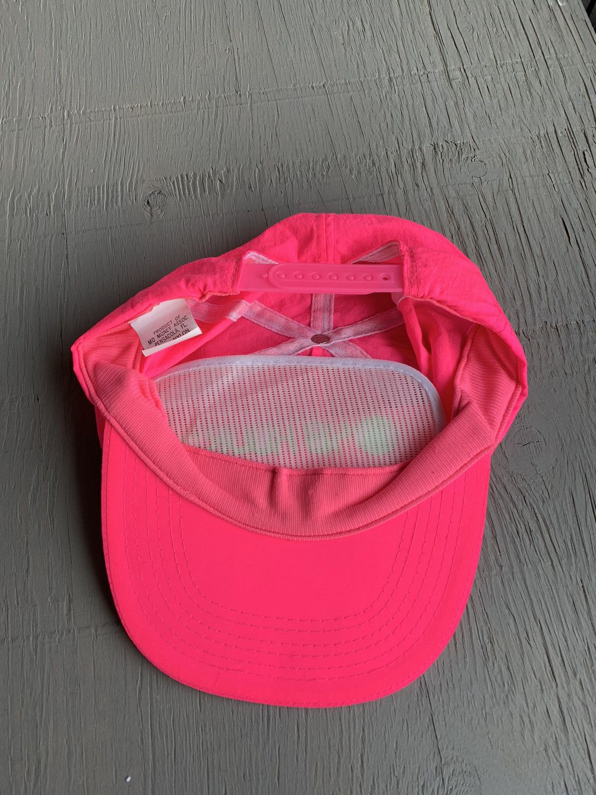 Other × Vintage Vintage 48 Hours CBS TV Show Hat Highlighter Pink Neon Snap Size ONE SIZE - 7 Thumbnail