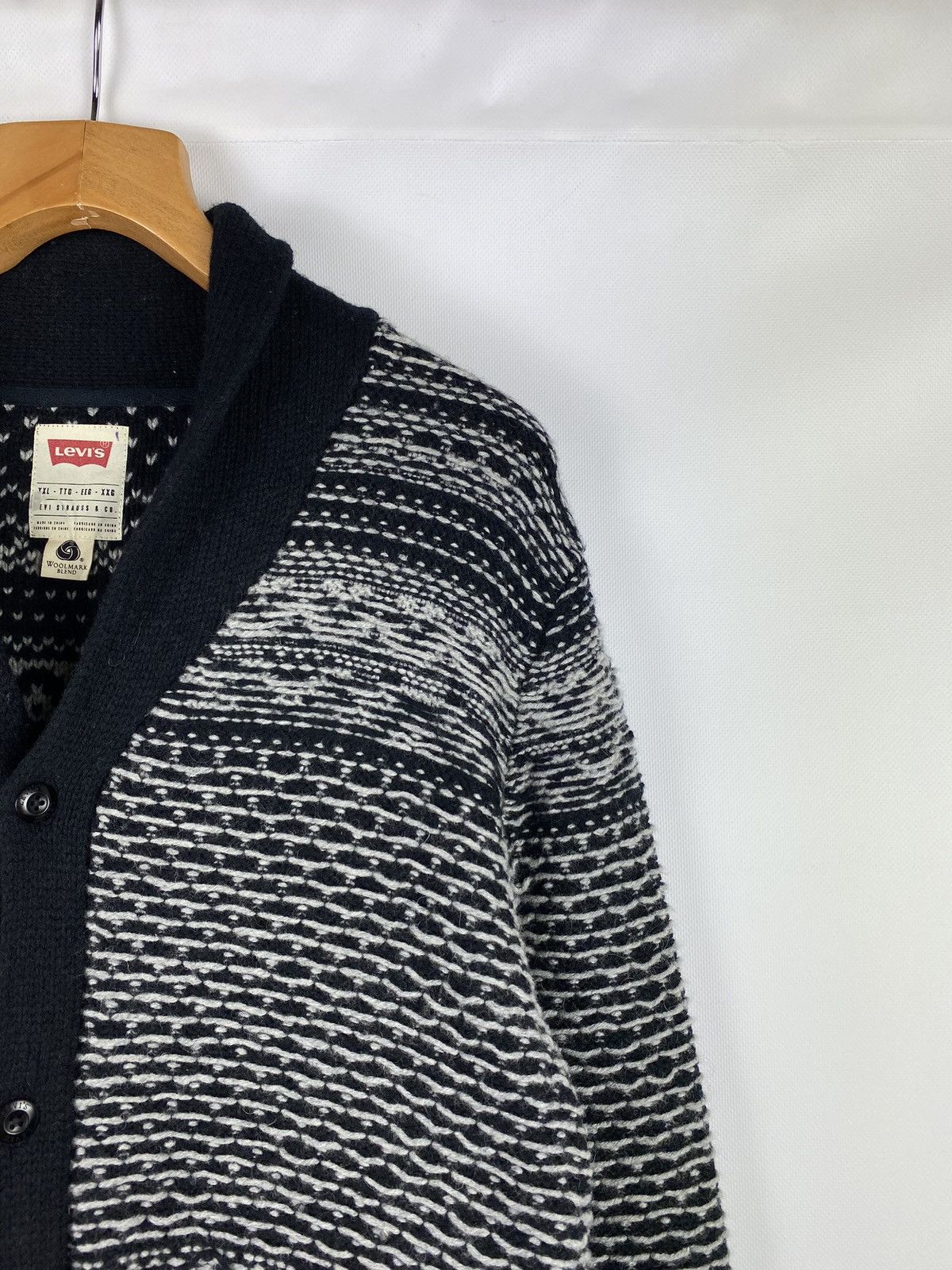 Levi's Levi’s men’s wool cardigan sweater size XXL Size US XXL / EU 58 / 5 - 15 Thumbnail