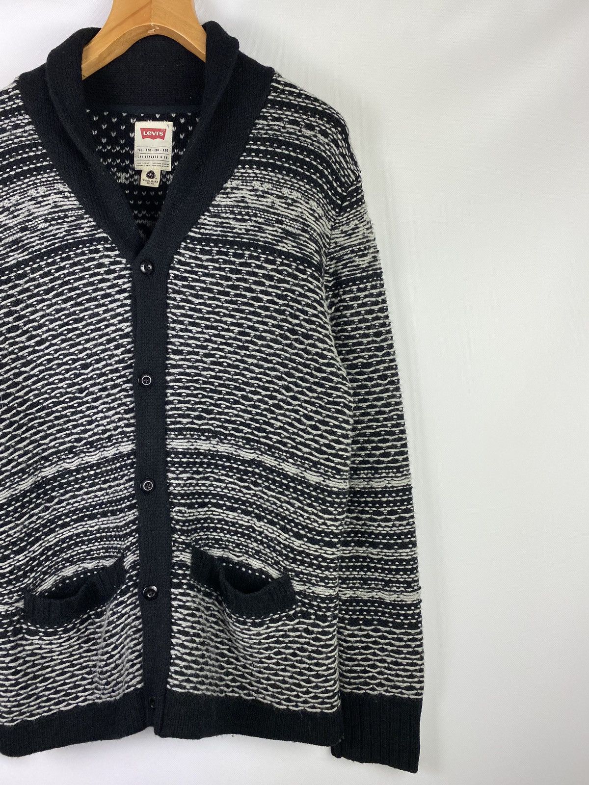 Levi's Levi’s men’s wool cardigan sweater size XXL Size US XXL / EU 58 / 5 - 3 Thumbnail