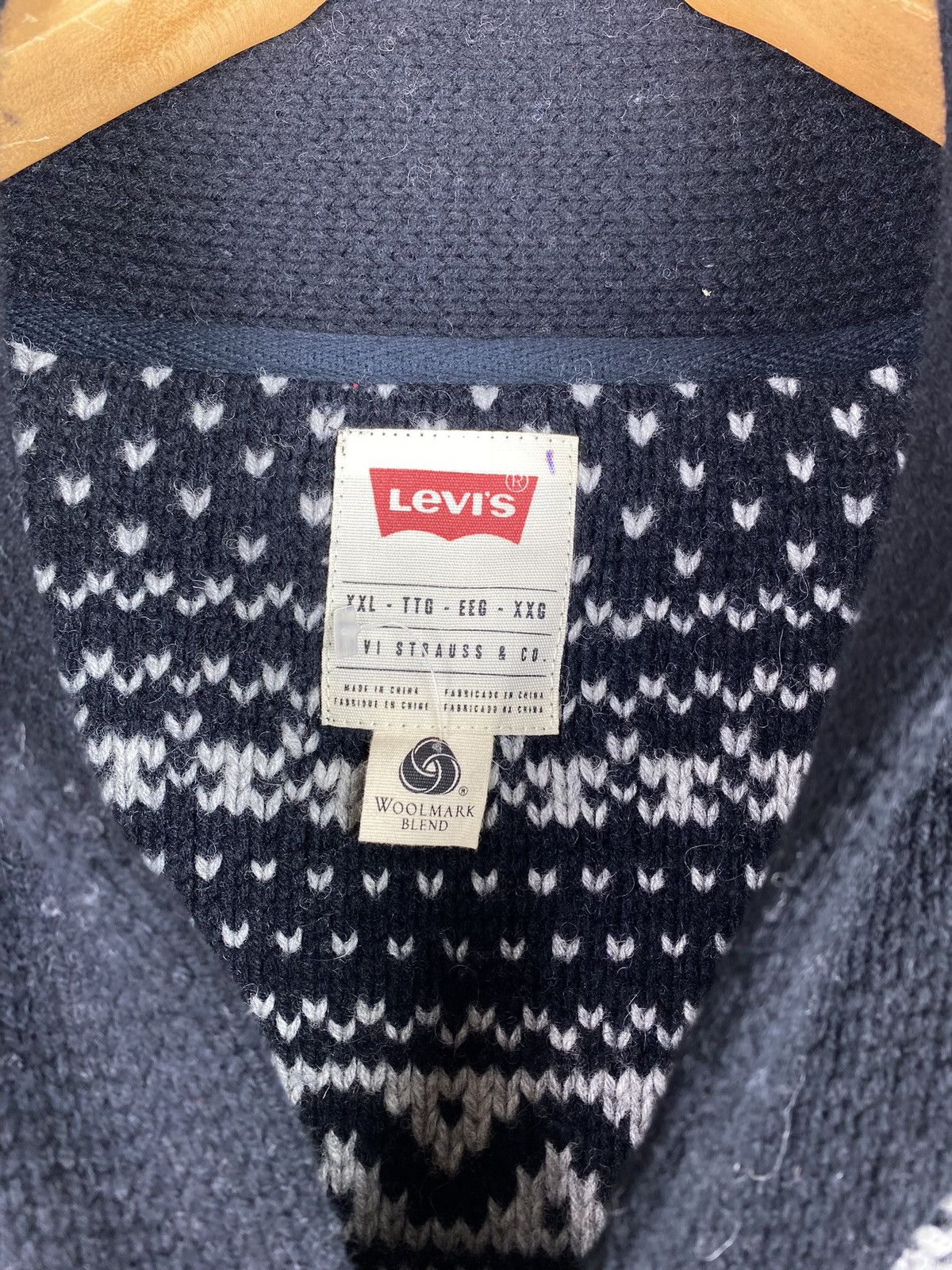 Levi's Levi’s men’s wool cardigan sweater size XXL Size US XXL / EU 58 / 5 - 14 Thumbnail
