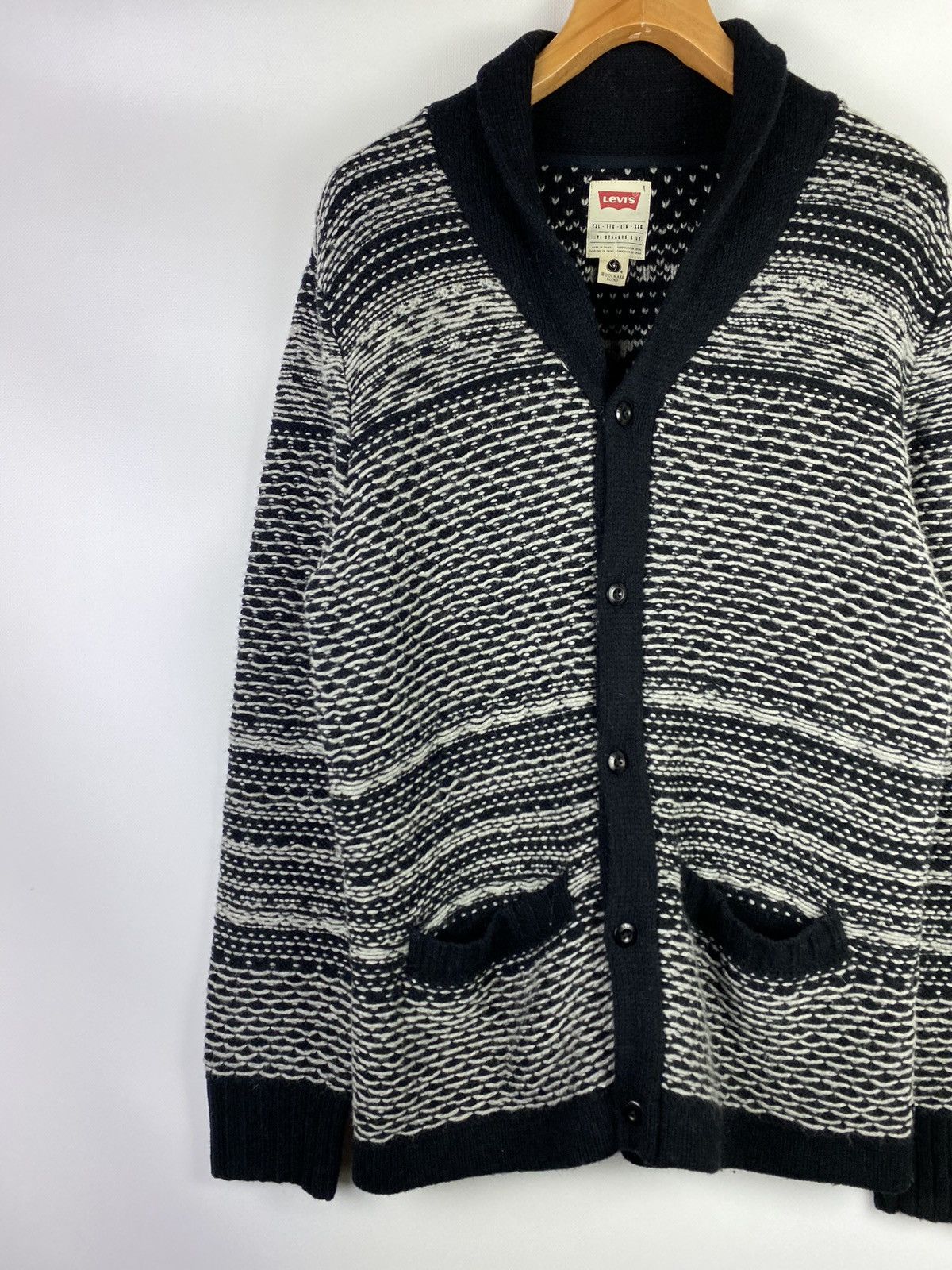 Levi's Levi’s men’s wool cardigan sweater size XXL Size US XXL / EU 58 / 5 - 2 Thumbnail
