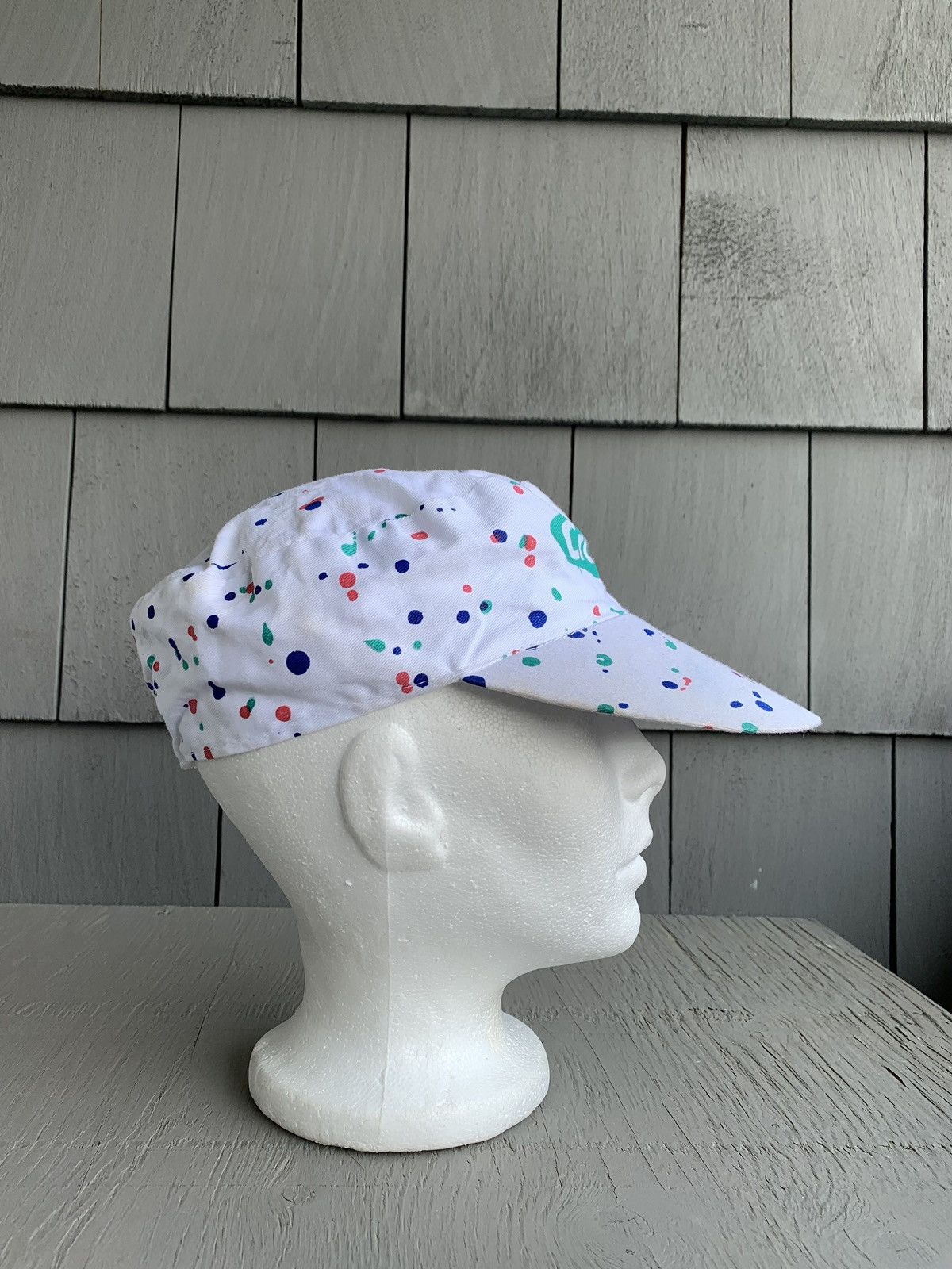Other × Vintage Vintage Crayola Crayons Painter Cap Polka Dot Hat Paint Dot Size ONE SIZE - 4 Thumbnail
