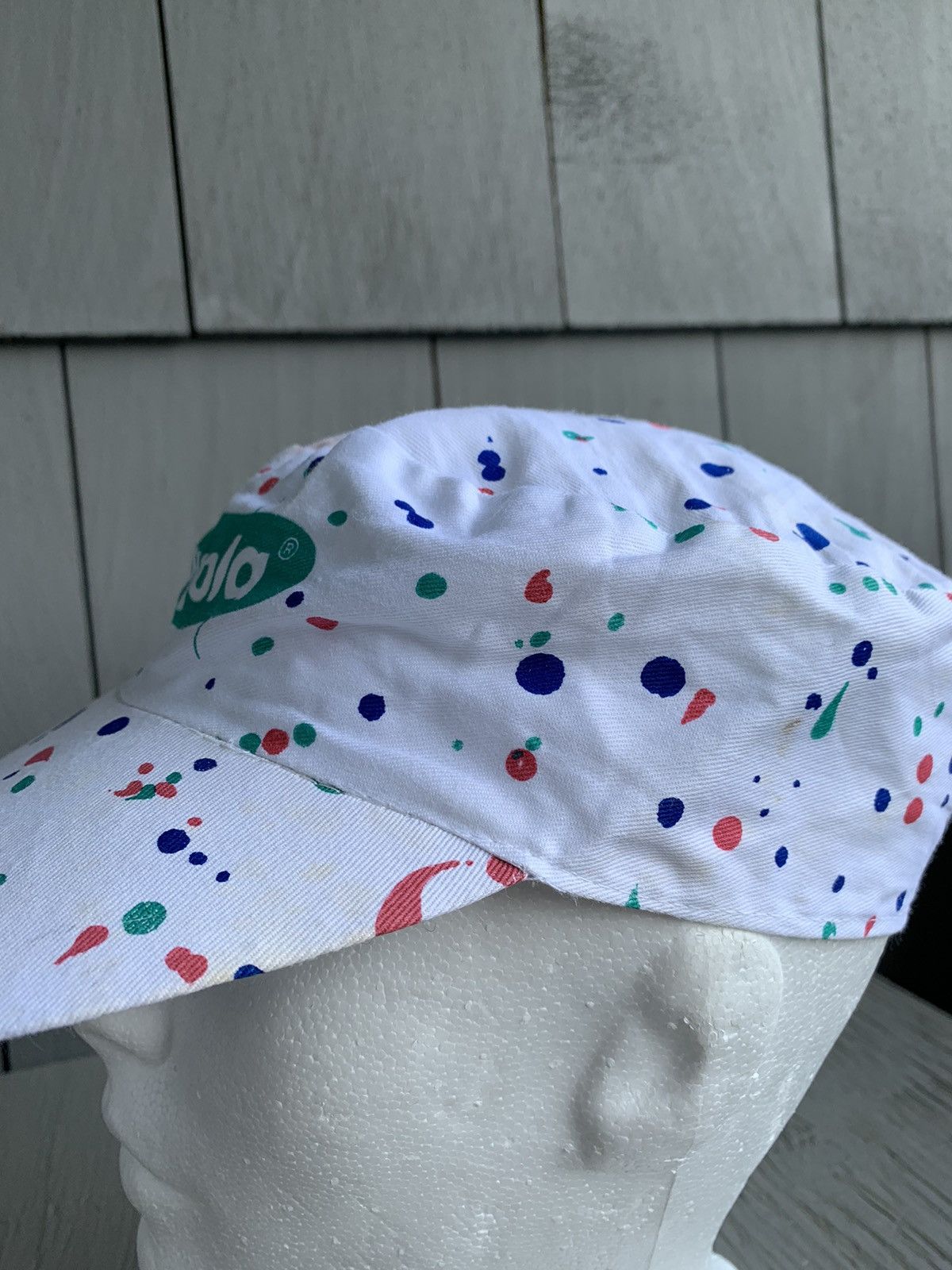 Other × Vintage Vintage Crayola Crayons Painter Cap Polka Dot Hat Paint Dot Size ONE SIZE - 10 Thumbnail