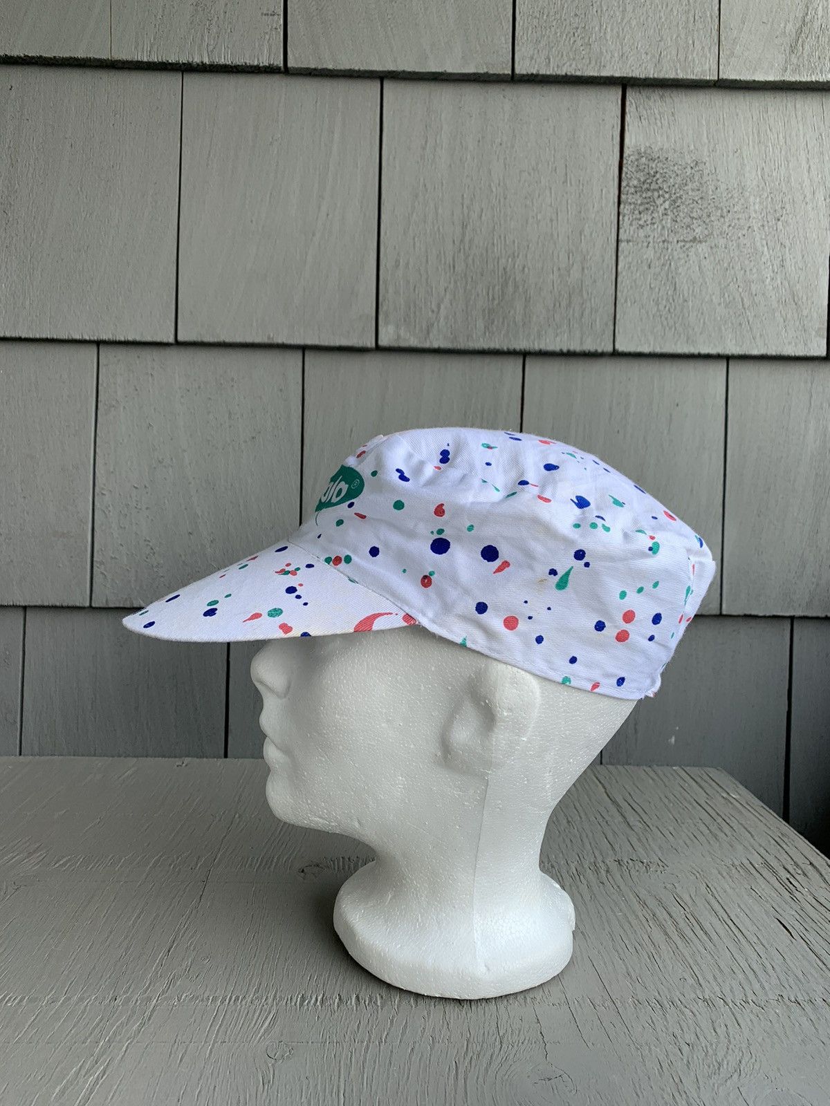 Other × Vintage Vintage Crayola Crayons Painter Cap Polka Dot Hat Paint Dot Size ONE SIZE - 5 Thumbnail