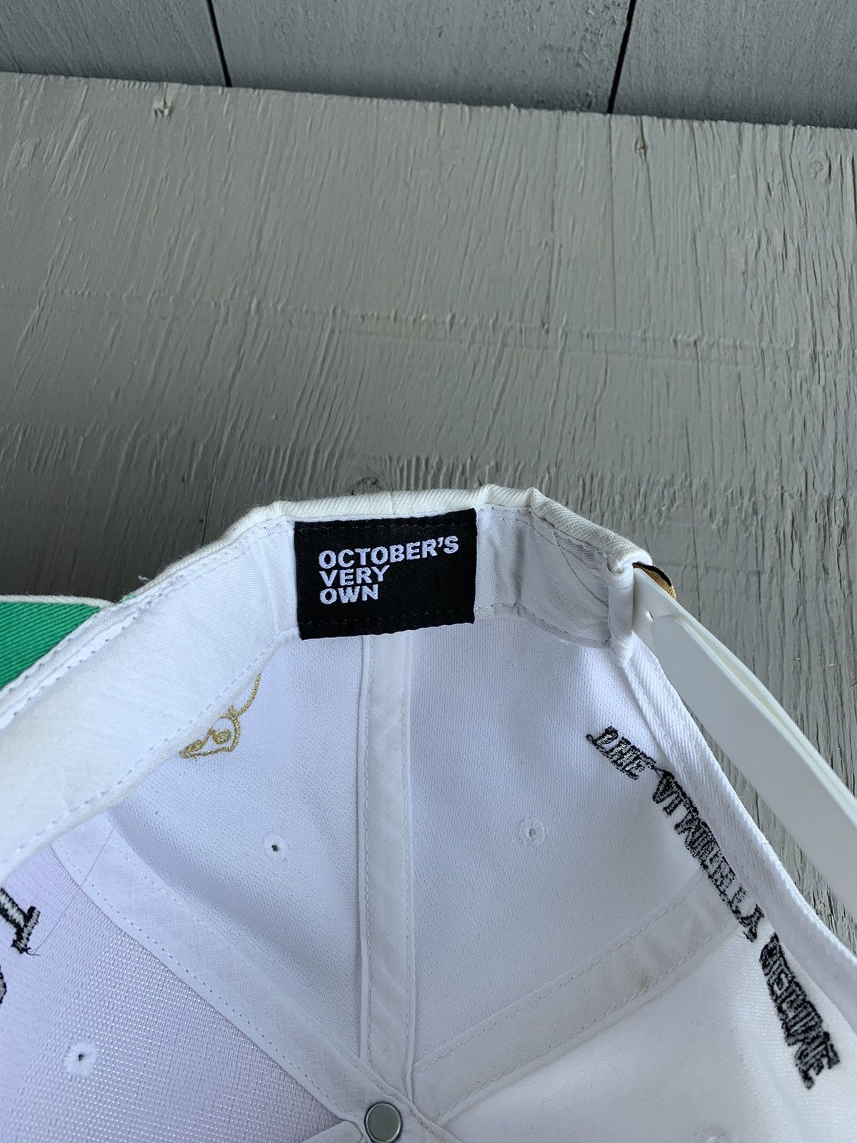 October's Very Own GRAIL TOPSZN HAT OVO Fest Ob Obrien Regime Drake Mia Khalifa Size ONE SIZE - 4 Thumbnail