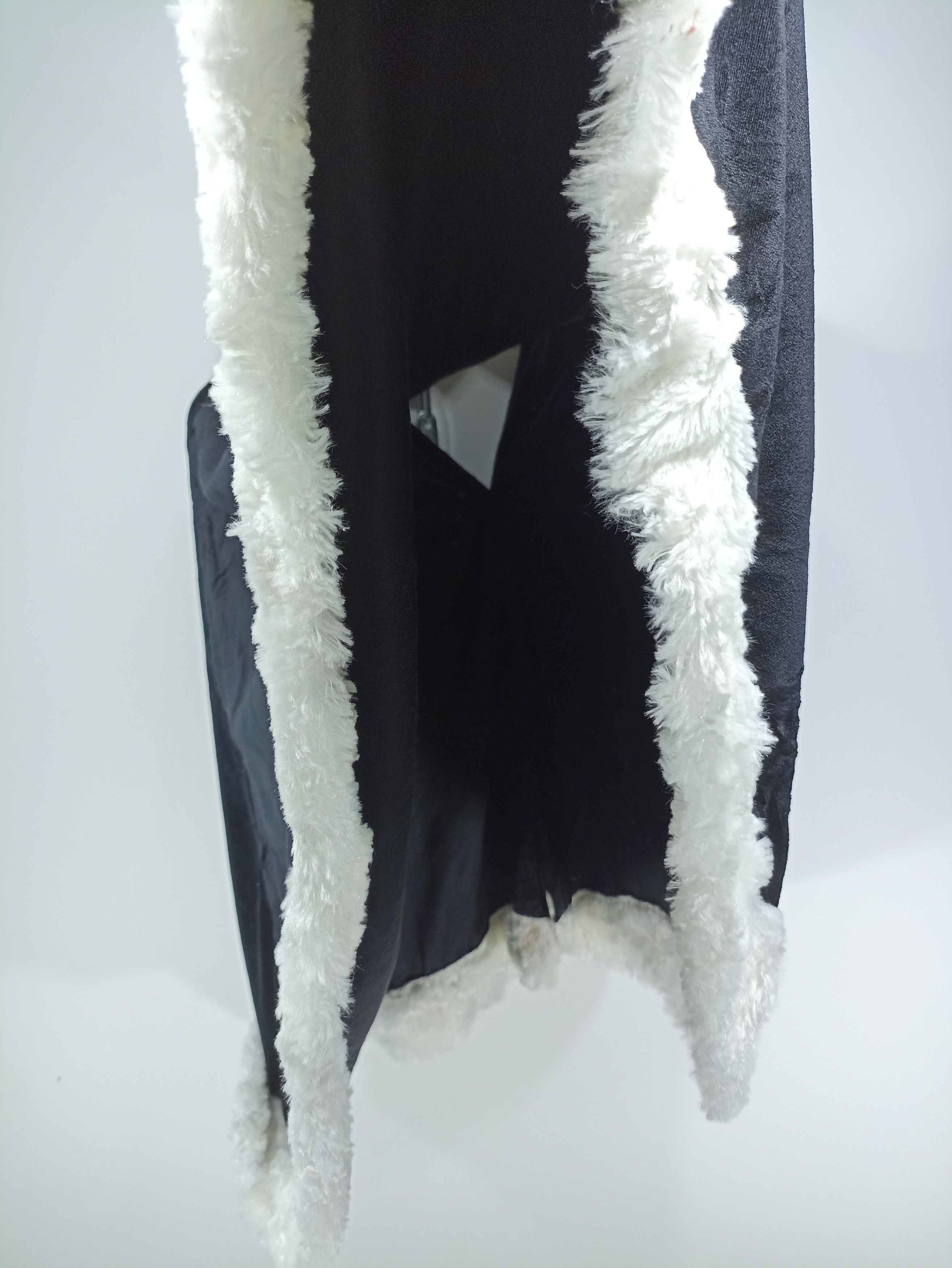 Anime × Cartoon Network × Japanese Brand Vintage Poncho Hello kitty Valvet Size US L / EU 52-54 / 3 - 6 Thumbnail