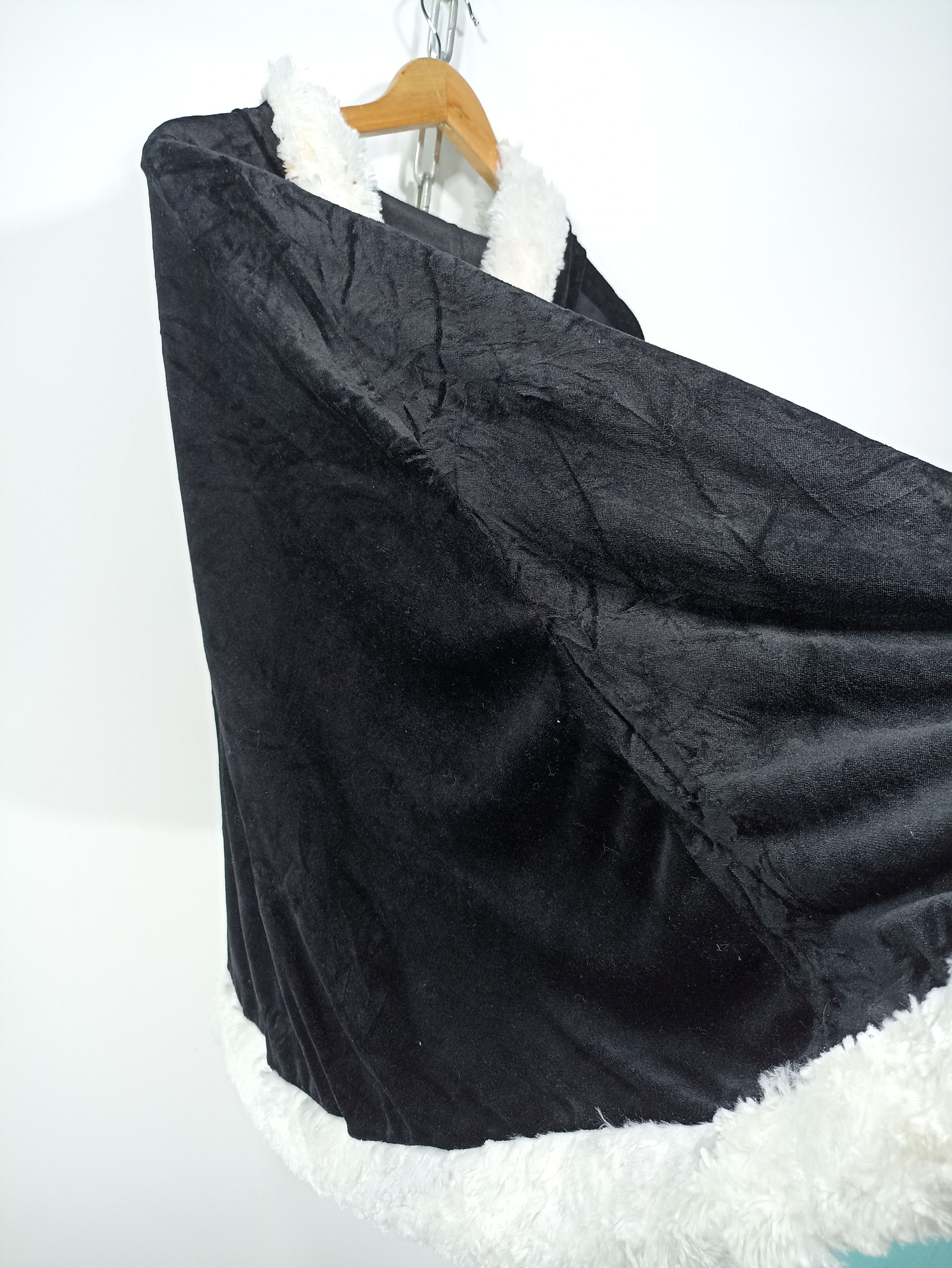 Anime × Cartoon Network × Japanese Brand Vintage Poncho Hello kitty Valvet Size US L / EU 52-54 / 3 - 7 Thumbnail