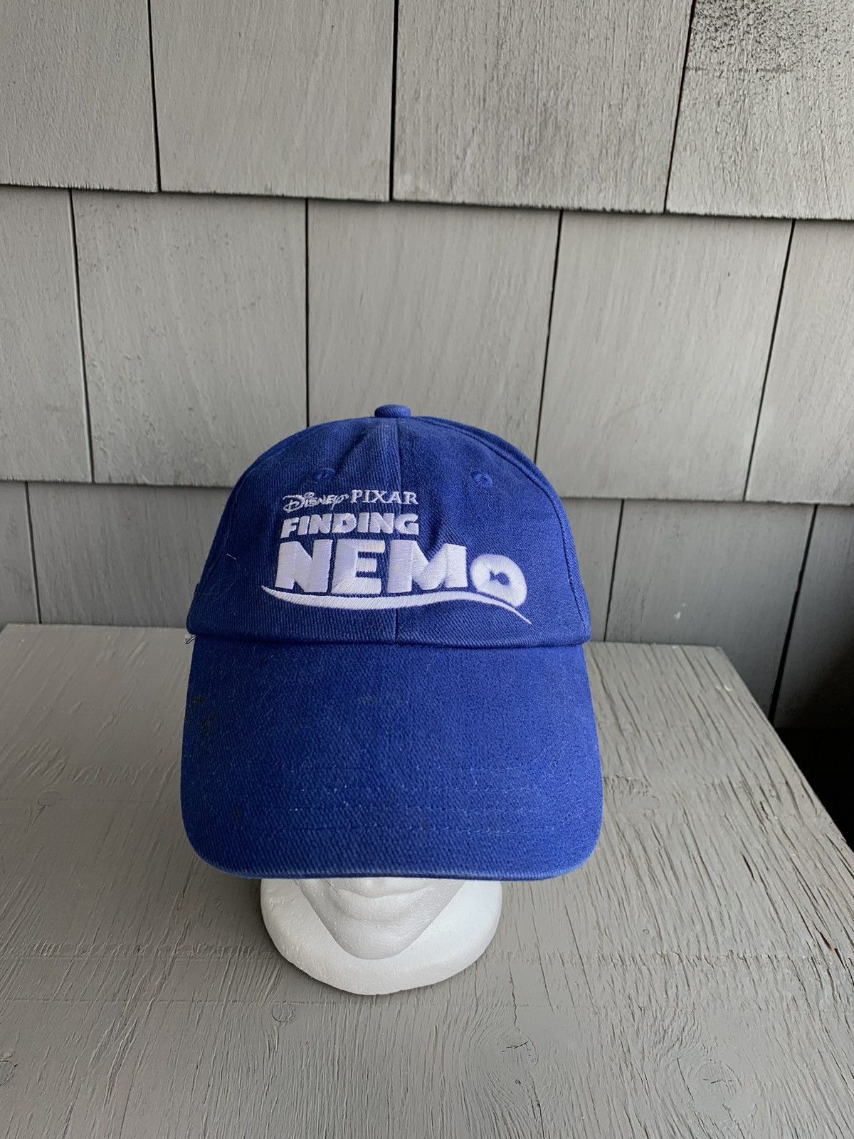 Vintage Vintage Finding Nemo Hat Baseball Strap Cap Promo Movie 2003 Size ONE SIZE - 2 Thumbnail