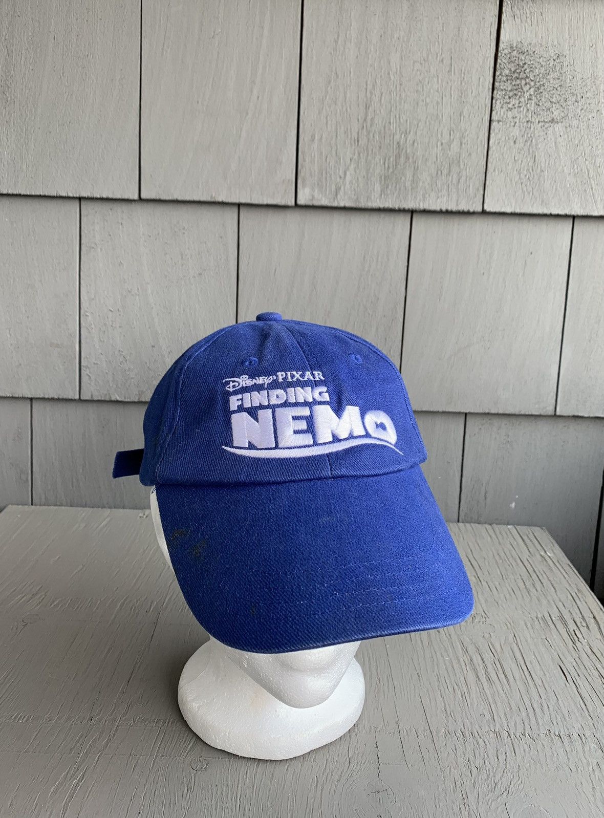 Vintage Vintage Finding Nemo Hat Baseball Strap Cap Promo Movie 2003 Size ONE SIZE - 1 Thumbnail
