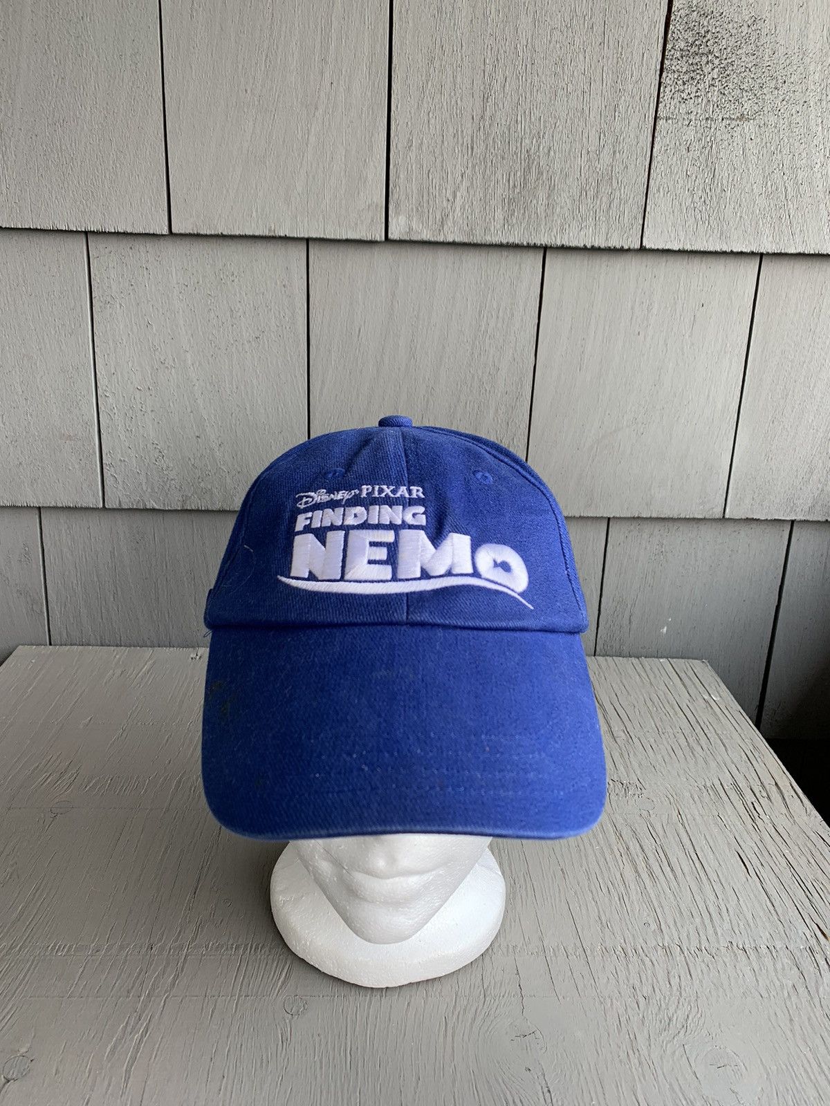 Vintage Vintage Finding Nemo Hat Baseball Strap Cap Promo Movie 2003 Size ONE SIZE - 9 Thumbnail