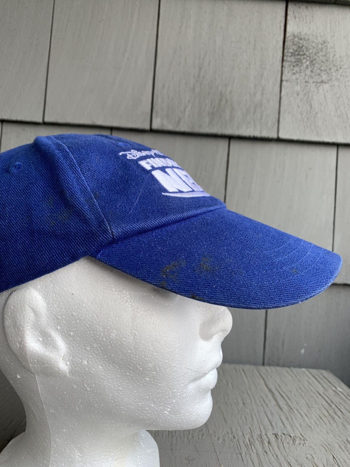 Vintage Vintage Finding Nemo Hat Baseball Strap Cap Promo Movie 2003 Size ONE SIZE - 7 Thumbnail