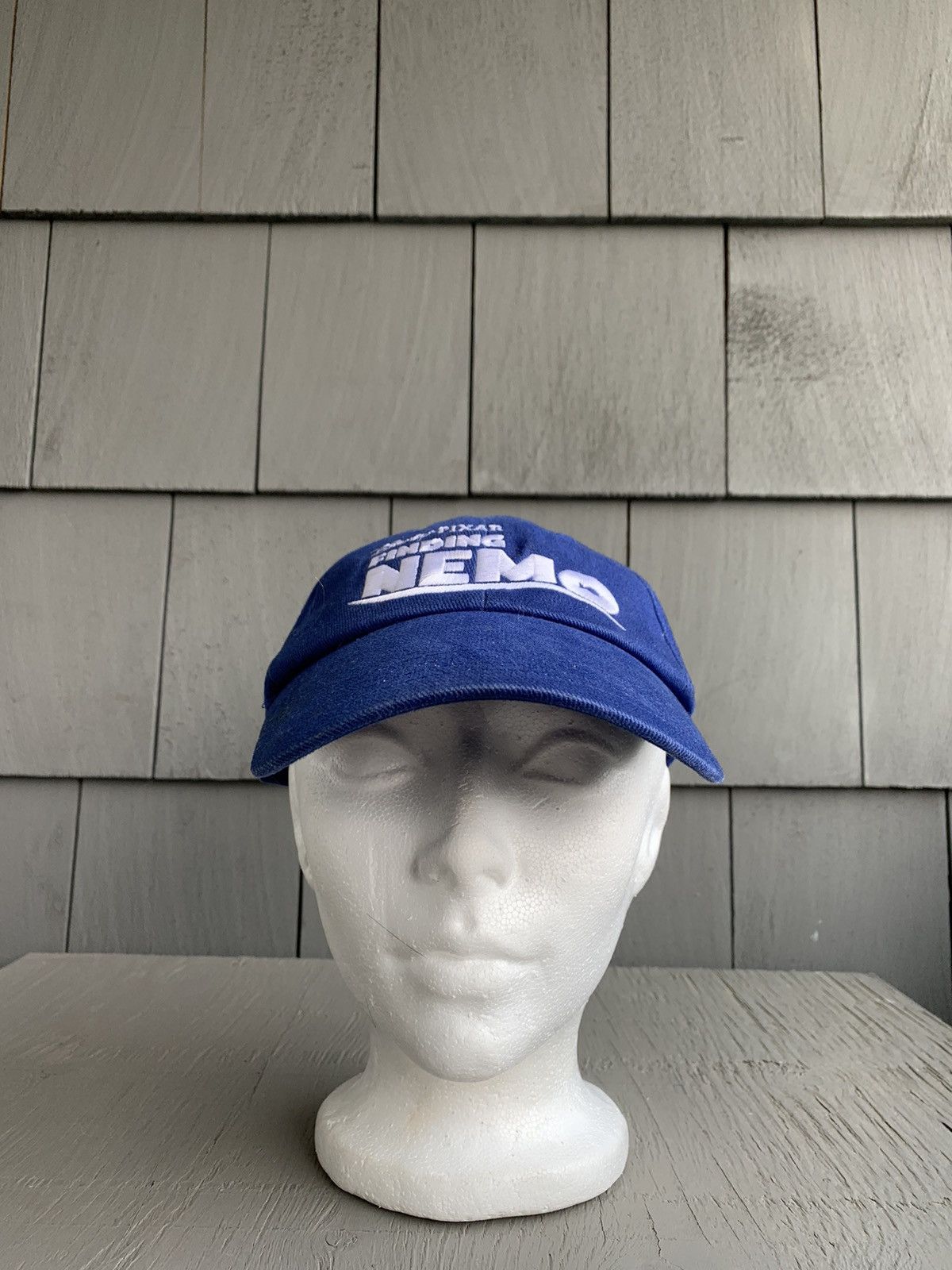 Vintage Vintage Finding Nemo Hat Baseball Strap Cap Promo Movie 2003 Size ONE SIZE - 8 Thumbnail